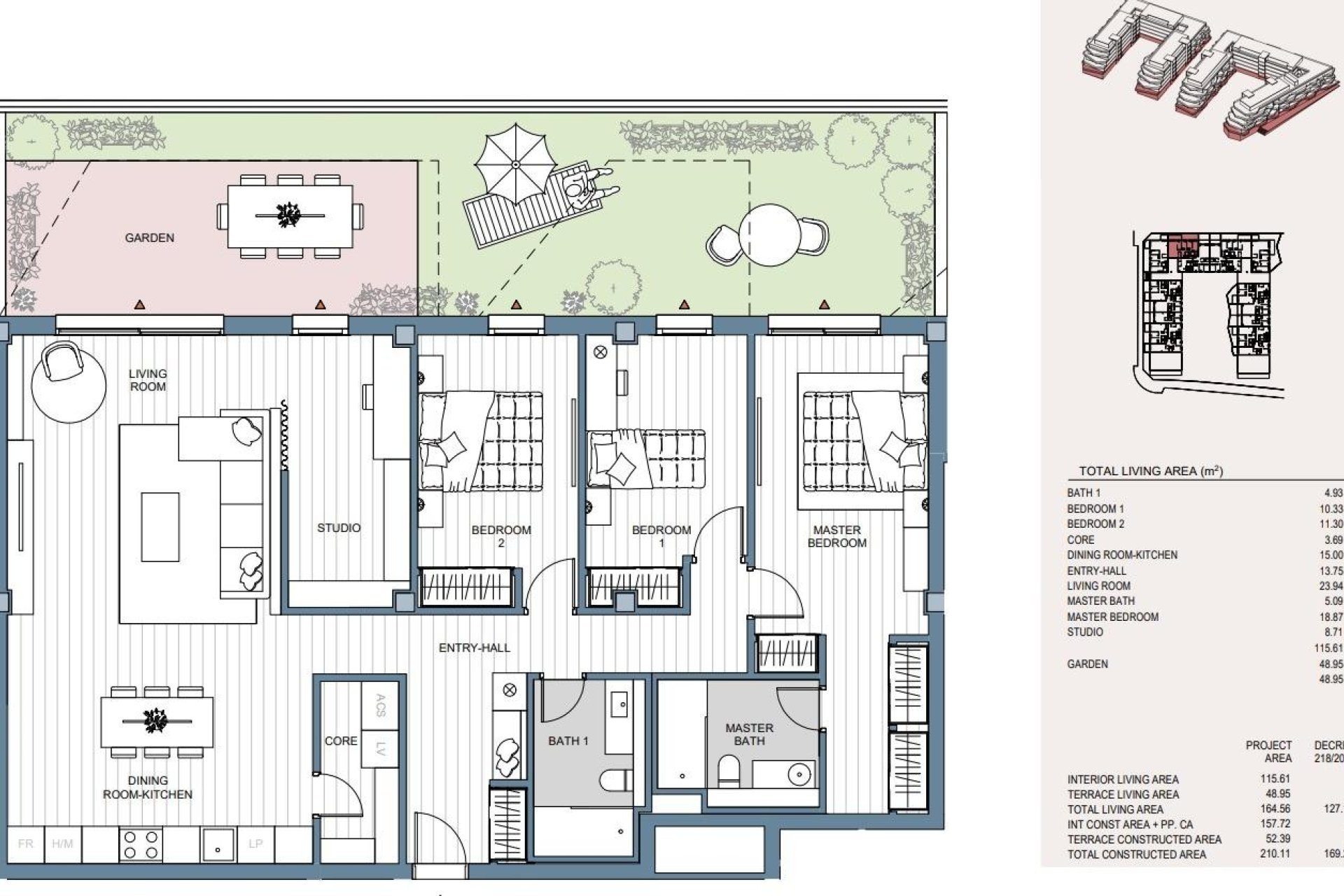 Neue Gebäude - Wohnung - Mijas - Las Lagunas