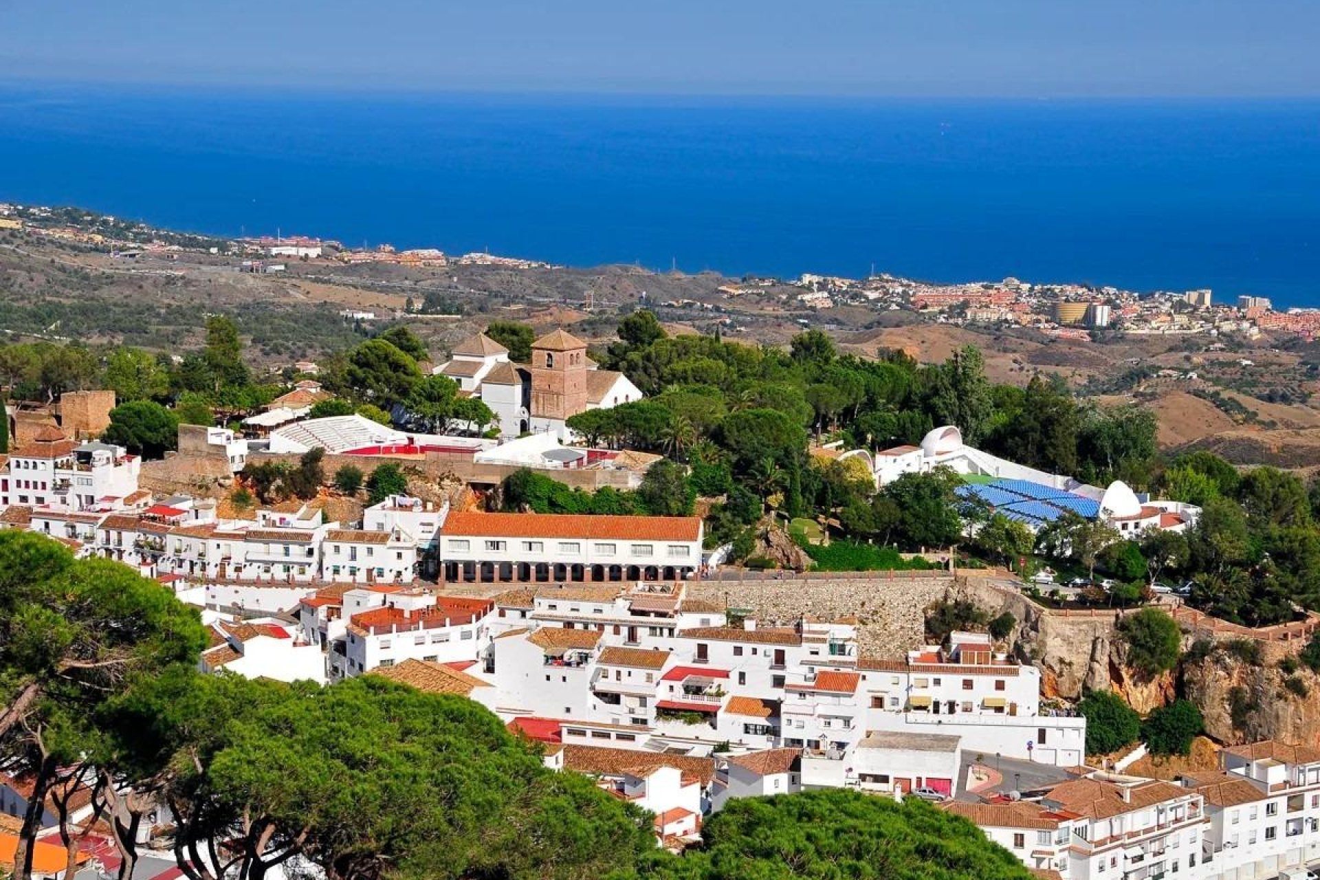 Neue Gebäude - Wohnung - Mijas - Mijas pueblo