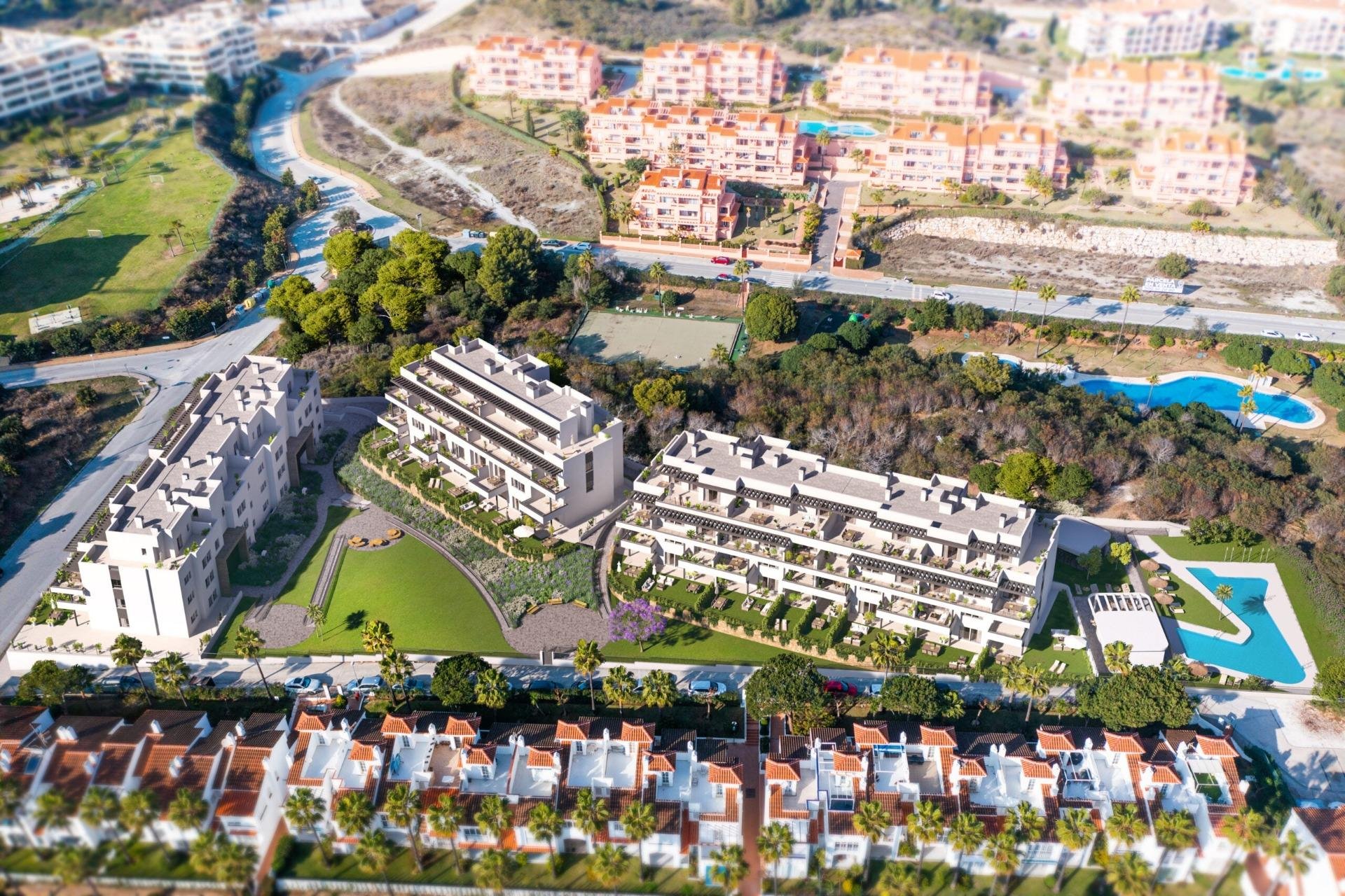 Neue Gebäude - Wohnung - Mijas - Playa Marina