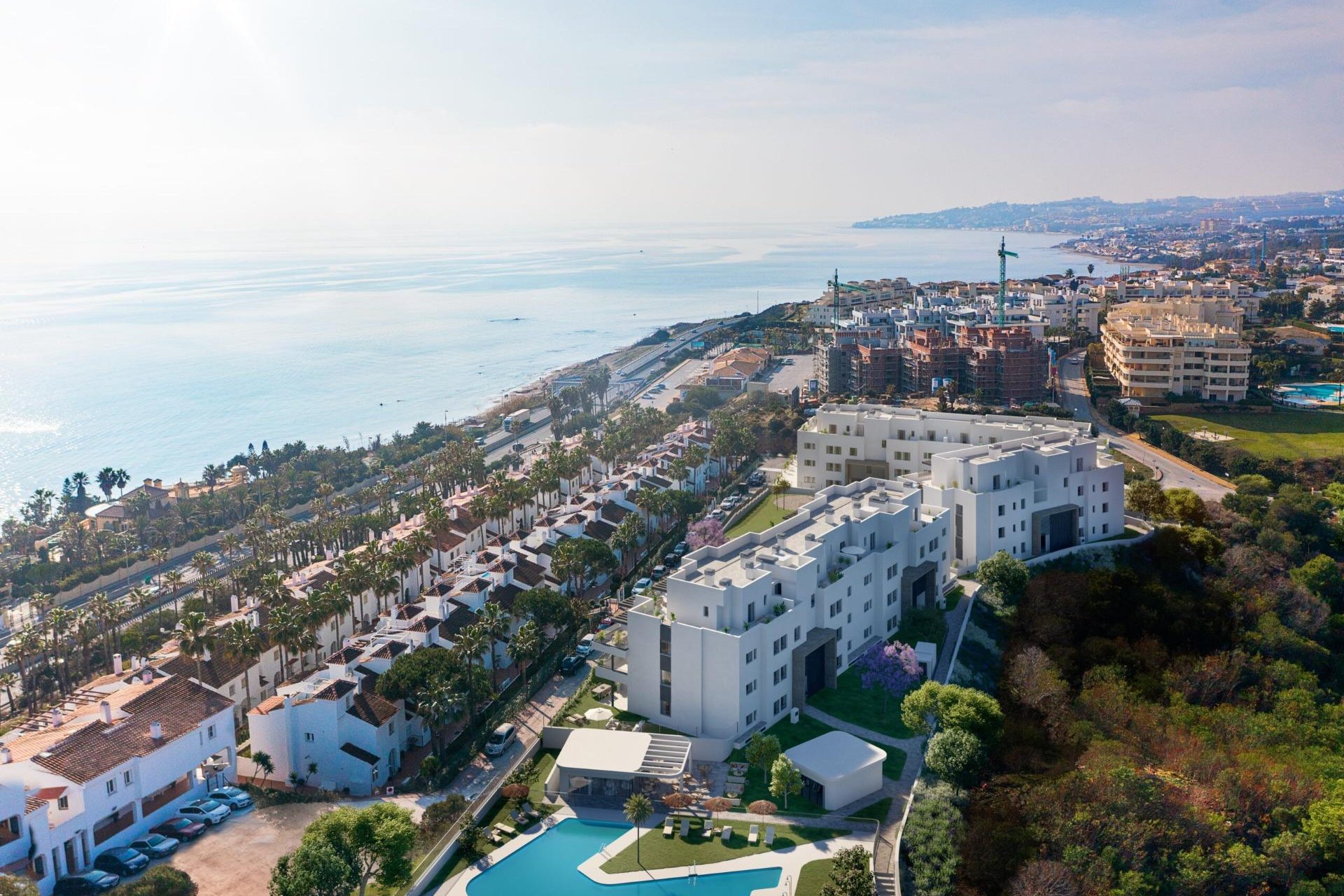 Neue Gebäude - Wohnung - Mijas - Playa Marina