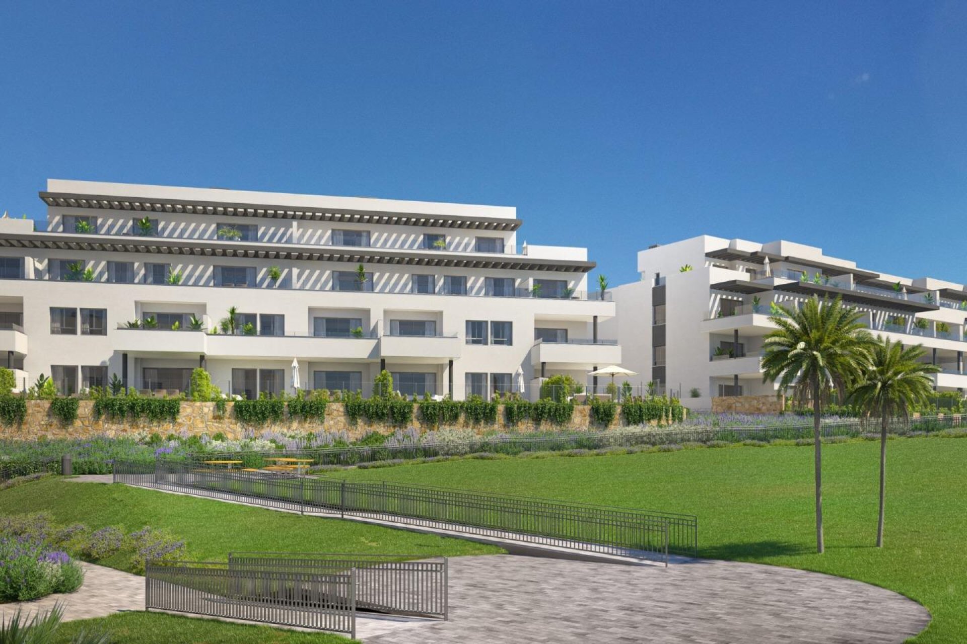 Neue Gebäude - Wohnung - Mijas - Playa Marina