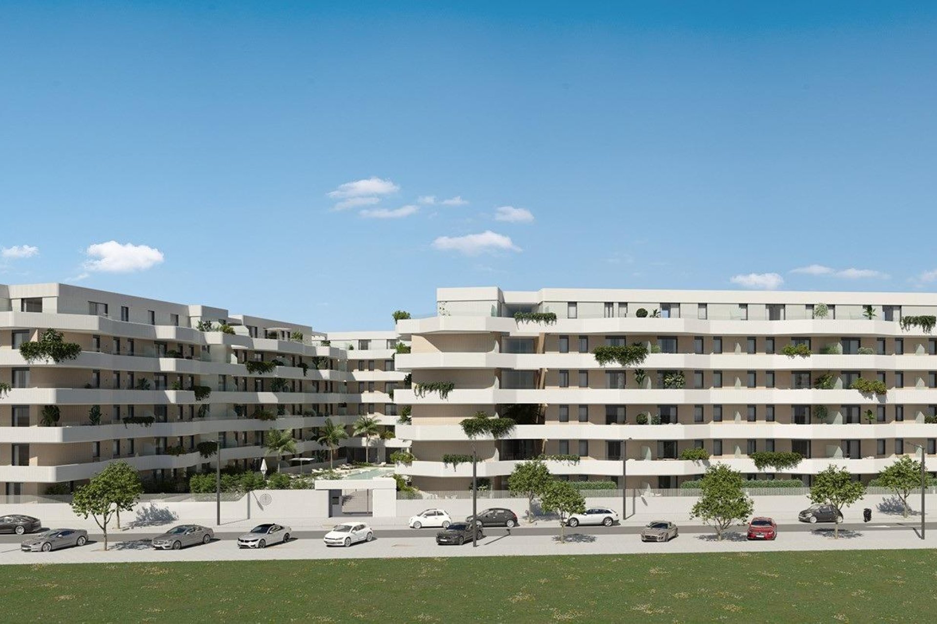 Neue Gebäude - Wohnung - Mijas - pueblo