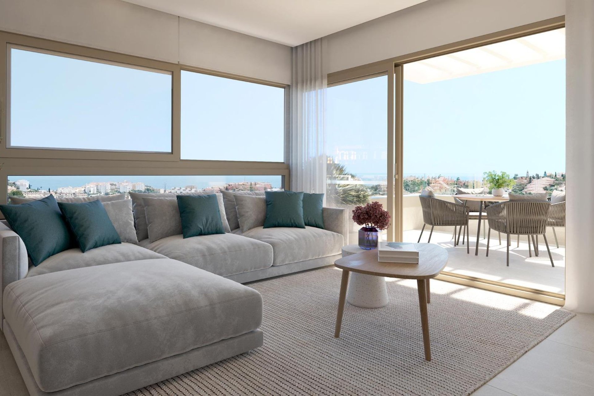 Neue Gebäude - Wohnung - Mijas - Riviera Del Sol
