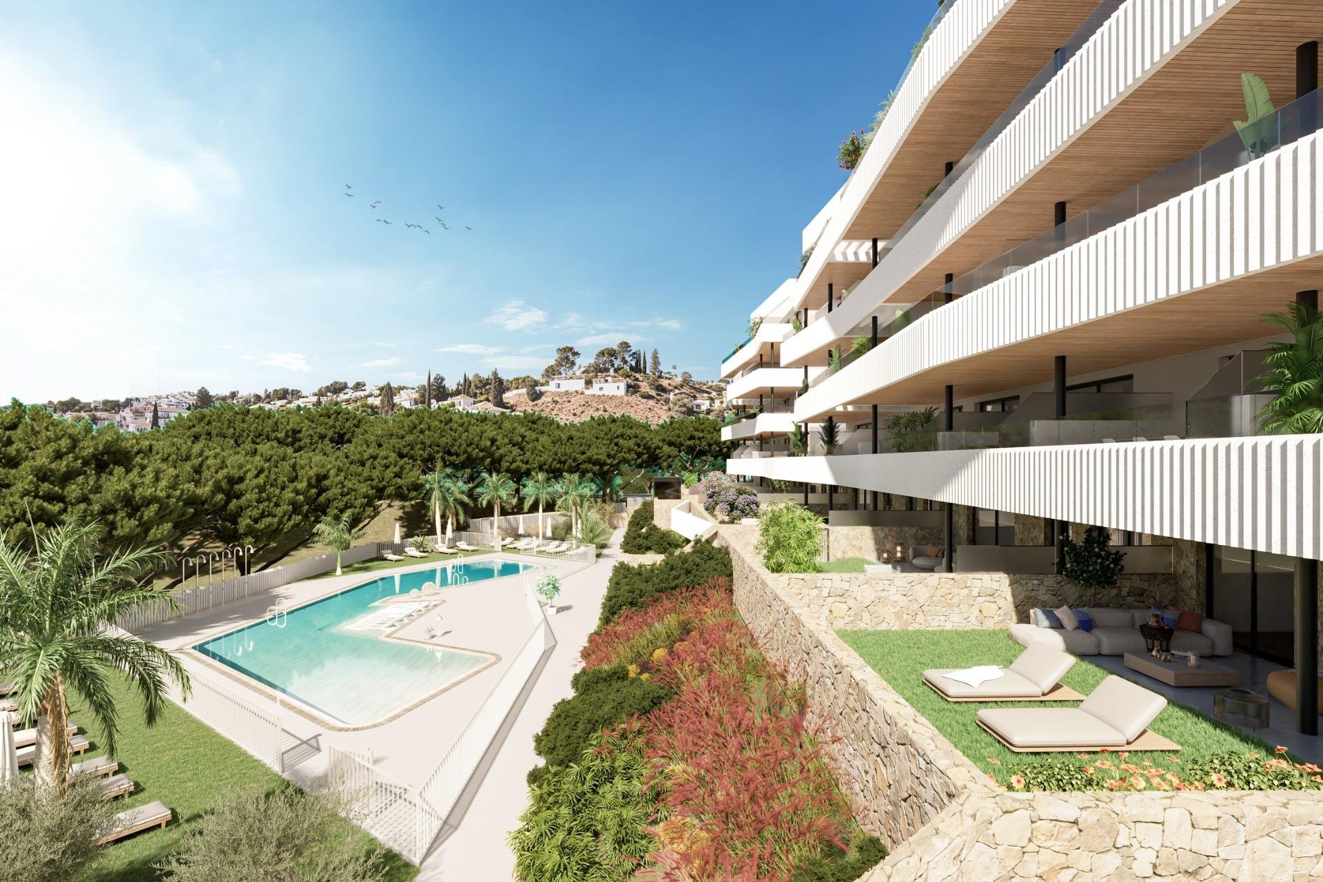 Neue Gebäude - Wohnung - Mijas - Urb. El Coto
