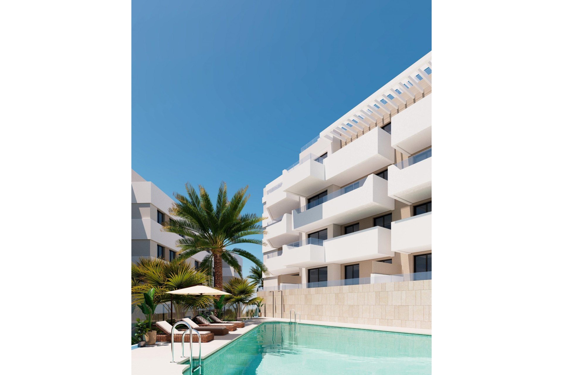 Neue Gebäude - Wohnung - Mijas