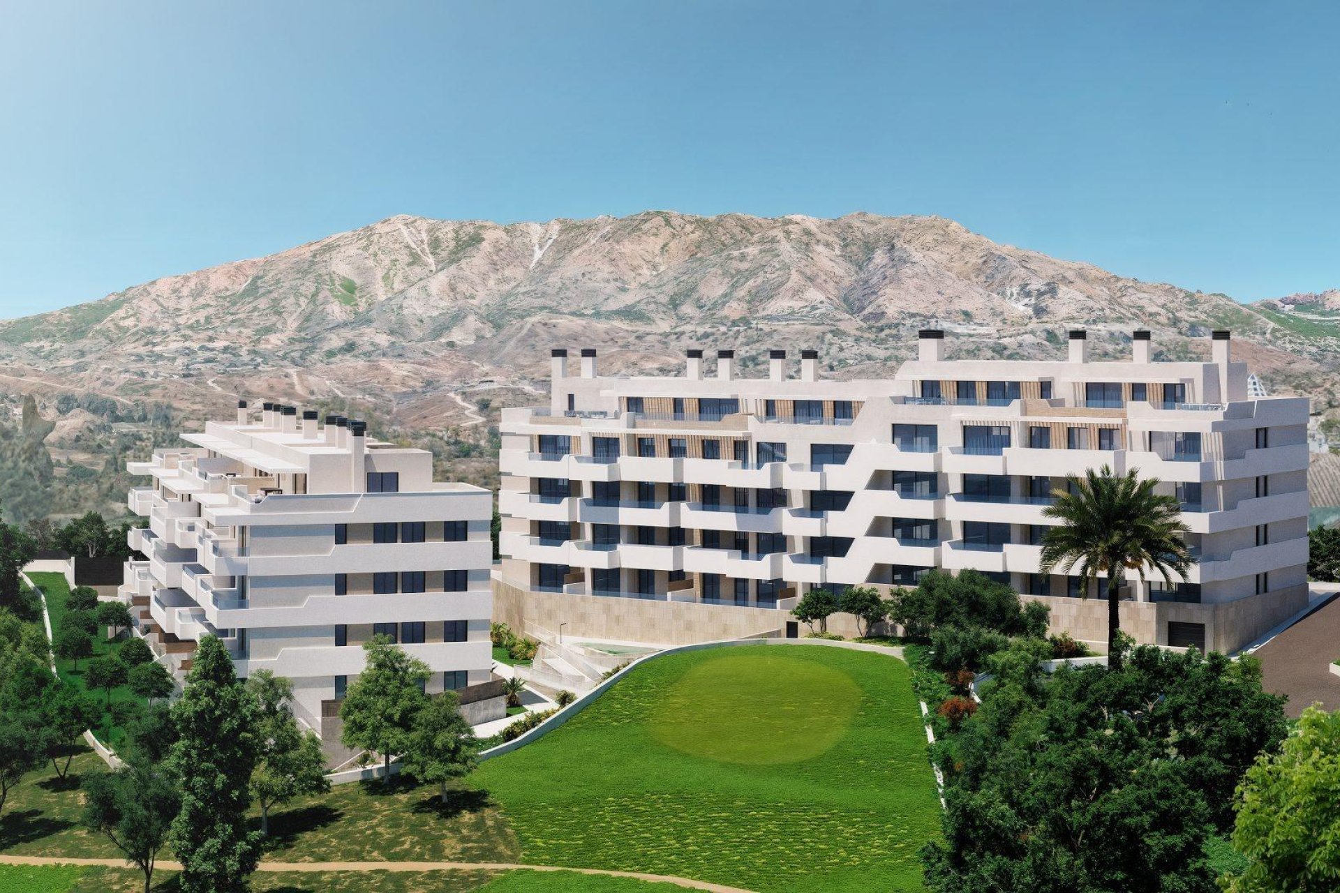 Neue Gebäude - Wohnung - Mijas