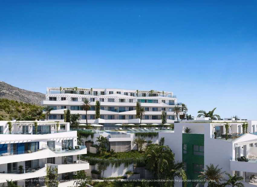 Neue Gebäude - Wohnung - Mijas