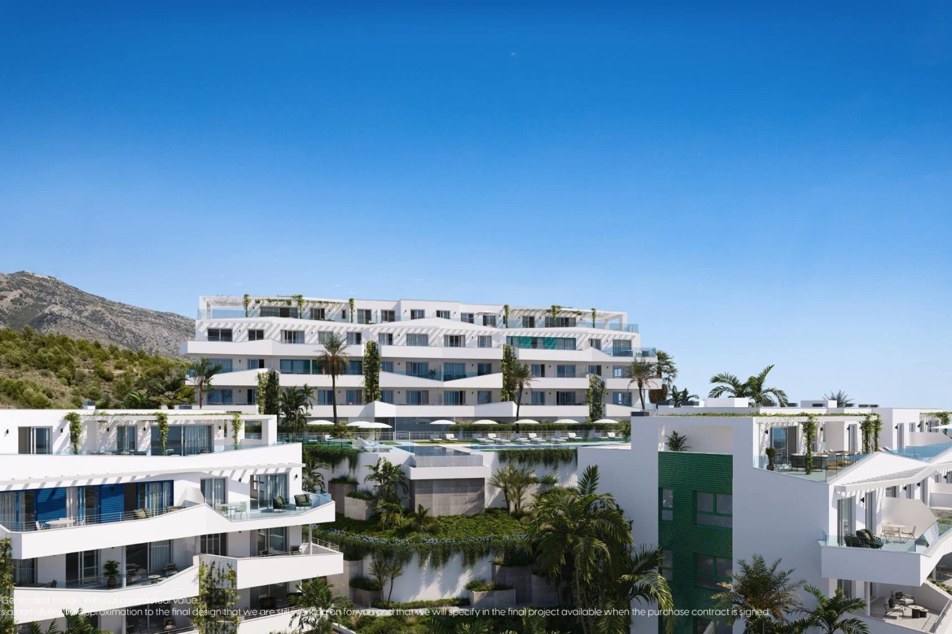 Neue Gebäude - Wohnung - Mijas