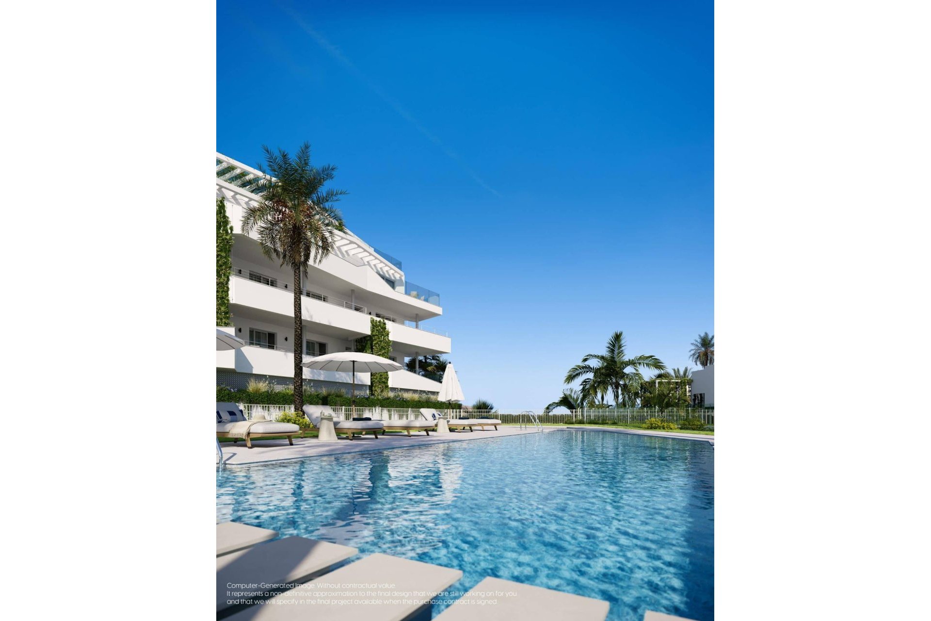 Neue Gebäude - Wohnung - Mijas