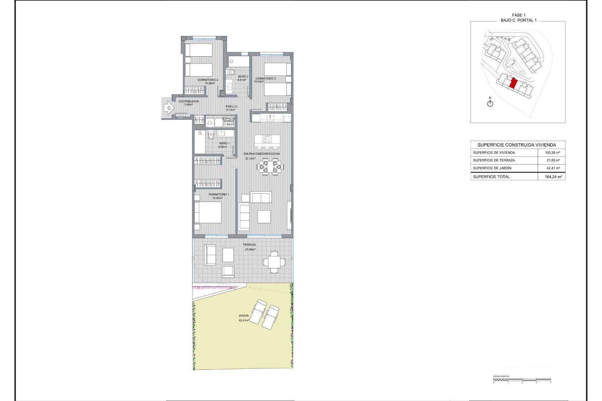 Neue Gebäude - Wohnung - Mijas