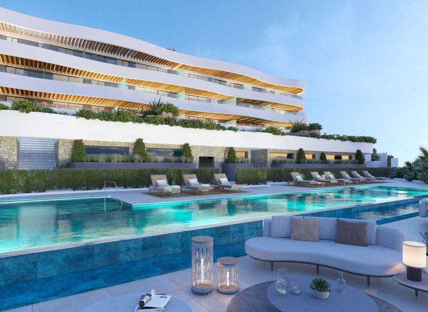 Neue Gebäude - Wohnung - Mijas