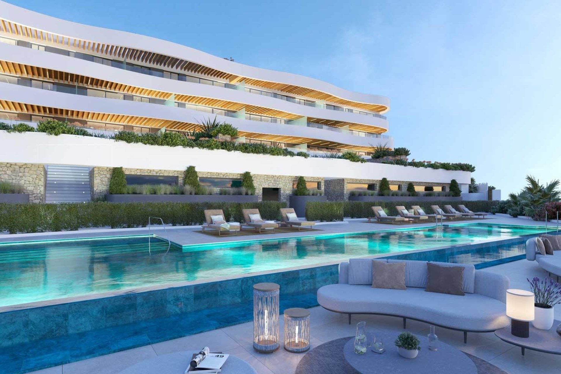 Neue Gebäude - Wohnung - Mijas