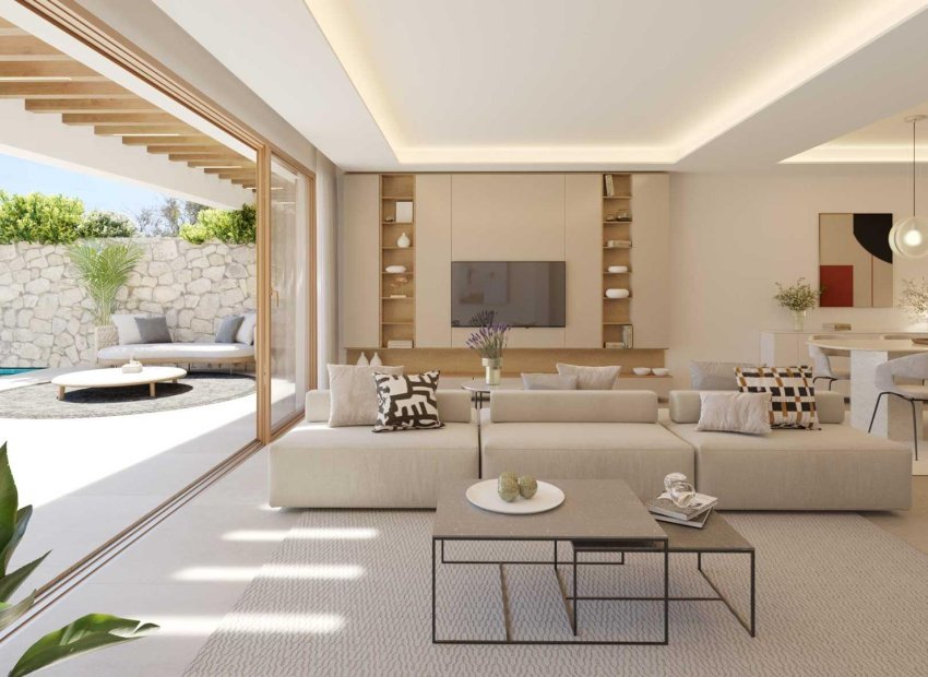 Neue Gebäude - Wohnung - Mijas