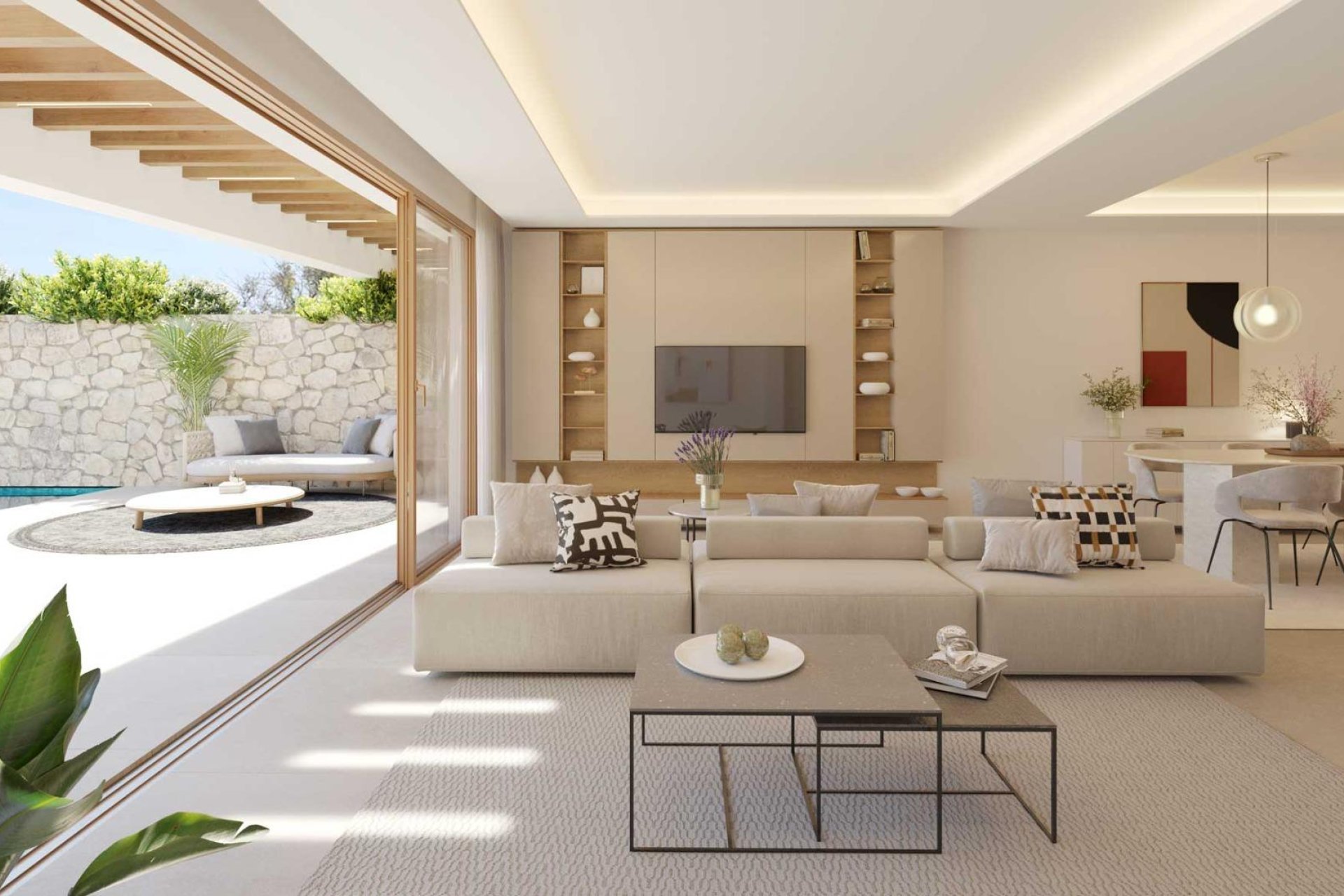 Neue Gebäude - Wohnung - Mijas