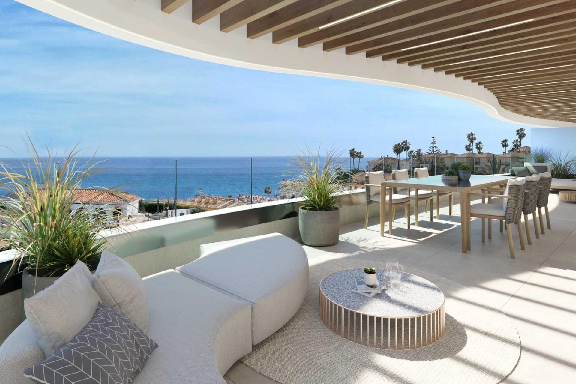 Neue Gebäude - Wohnung - Mijas