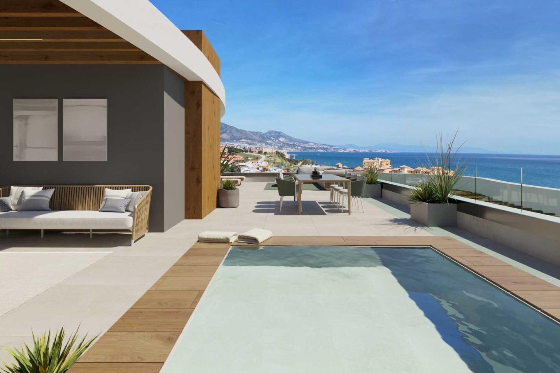 Neue Gebäude - Wohnung - Mijas