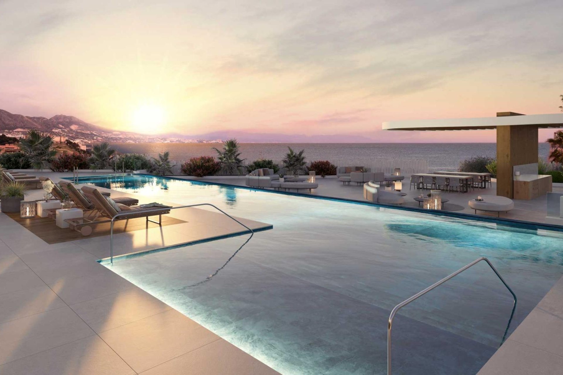 Neue Gebäude - Wohnung - Mijas