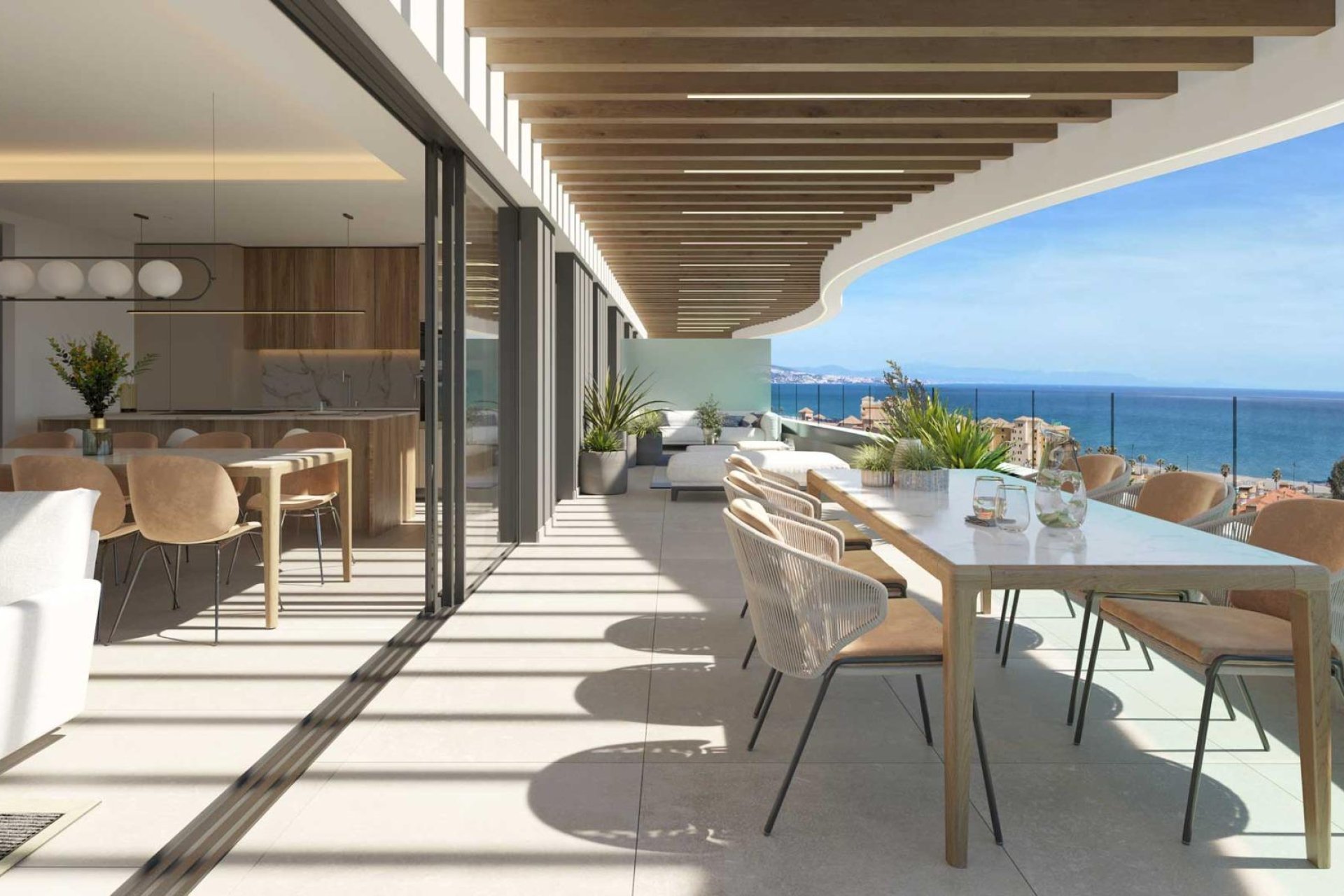 Neue Gebäude - Wohnung - Mijas