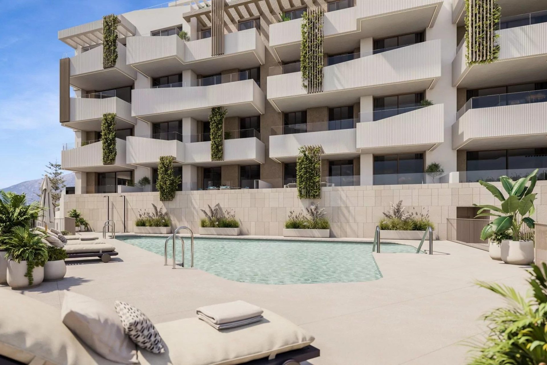 Neue Gebäude - Wohnung - Mijas