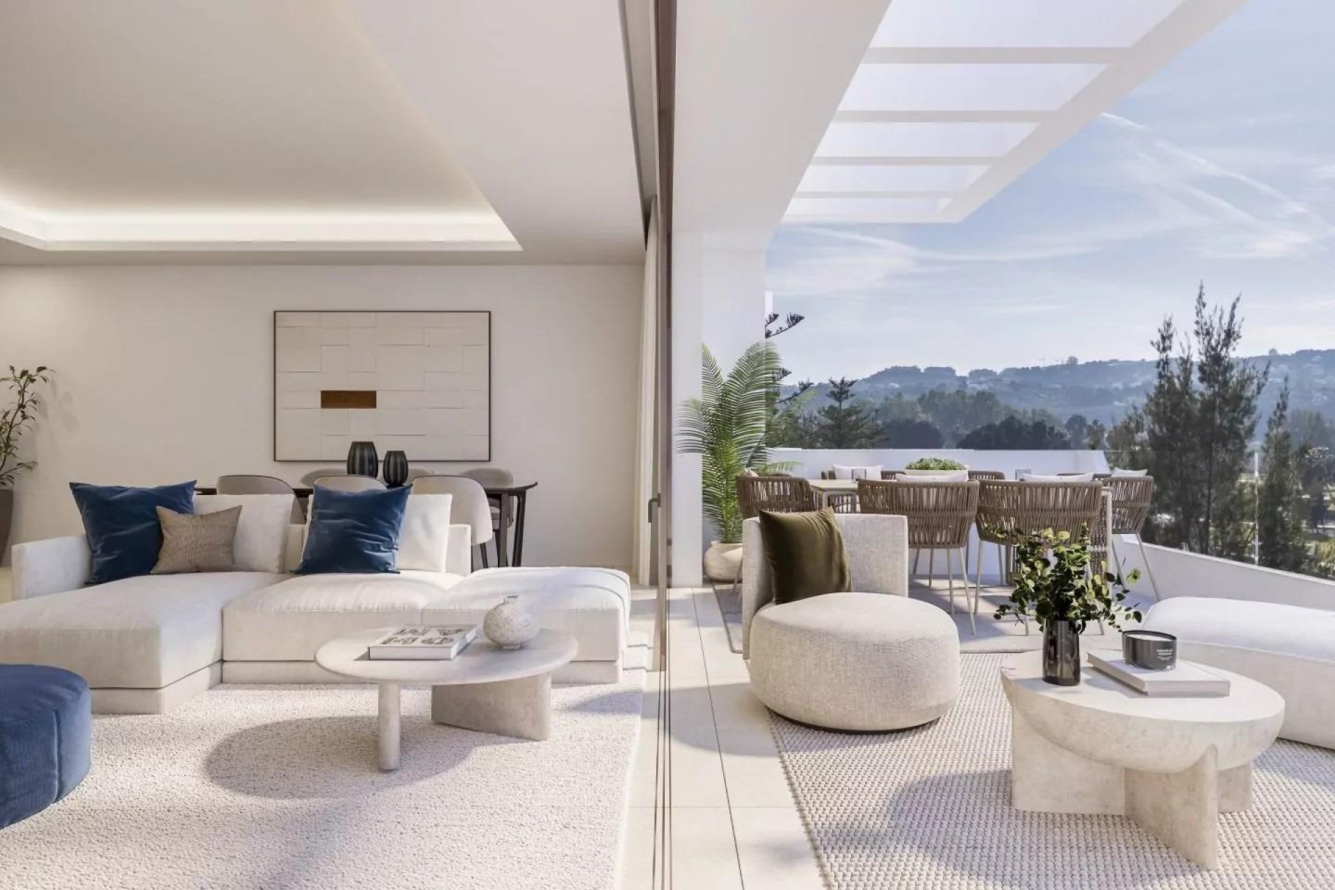 Neue Gebäude - Wohnung - Mijas