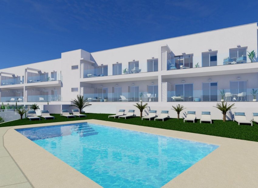 Neue Gebäude - Wohnung - Mojacar - Descargador