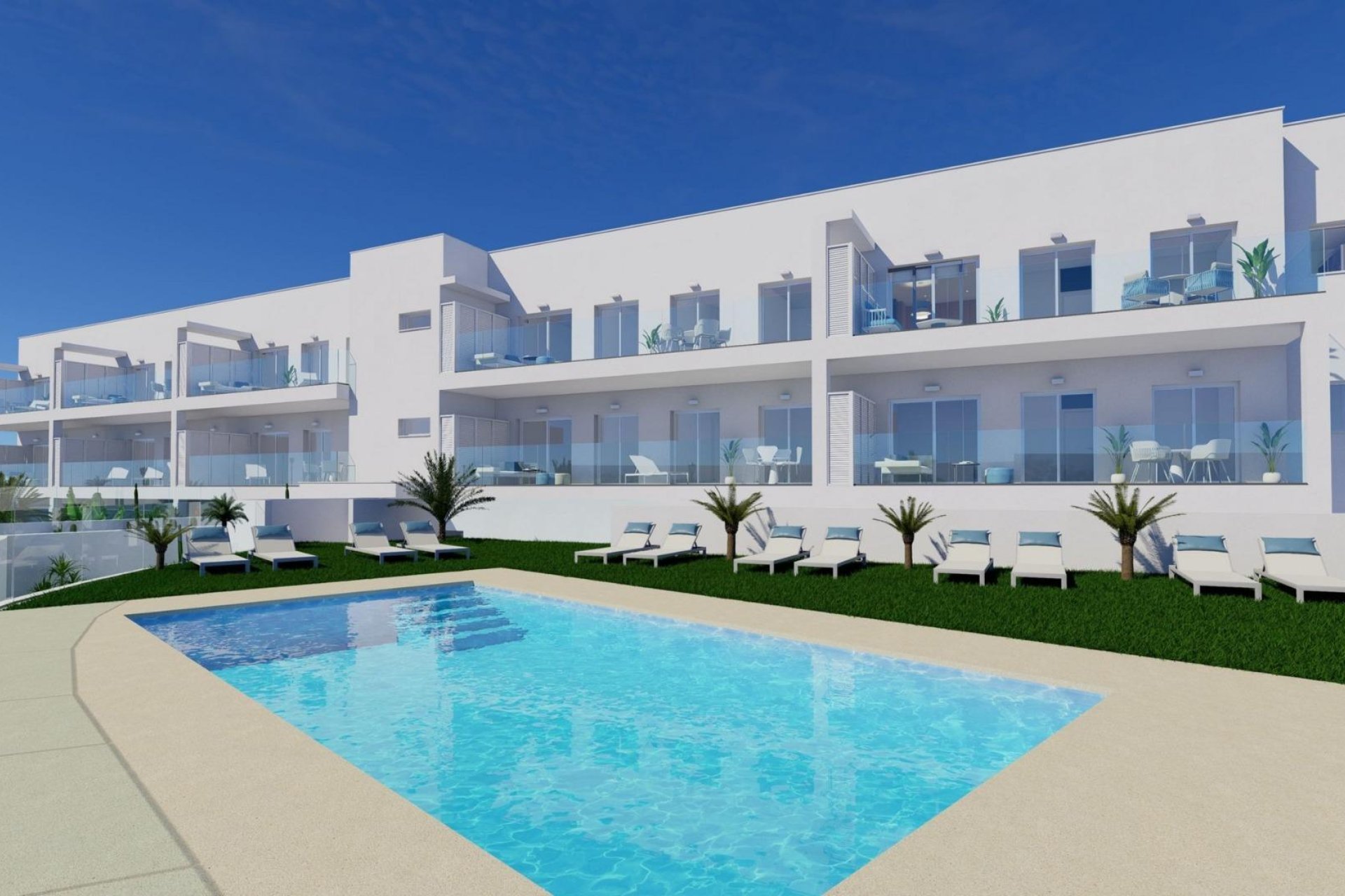 Neue Gebäude - Wohnung - Mojacar - Descargador