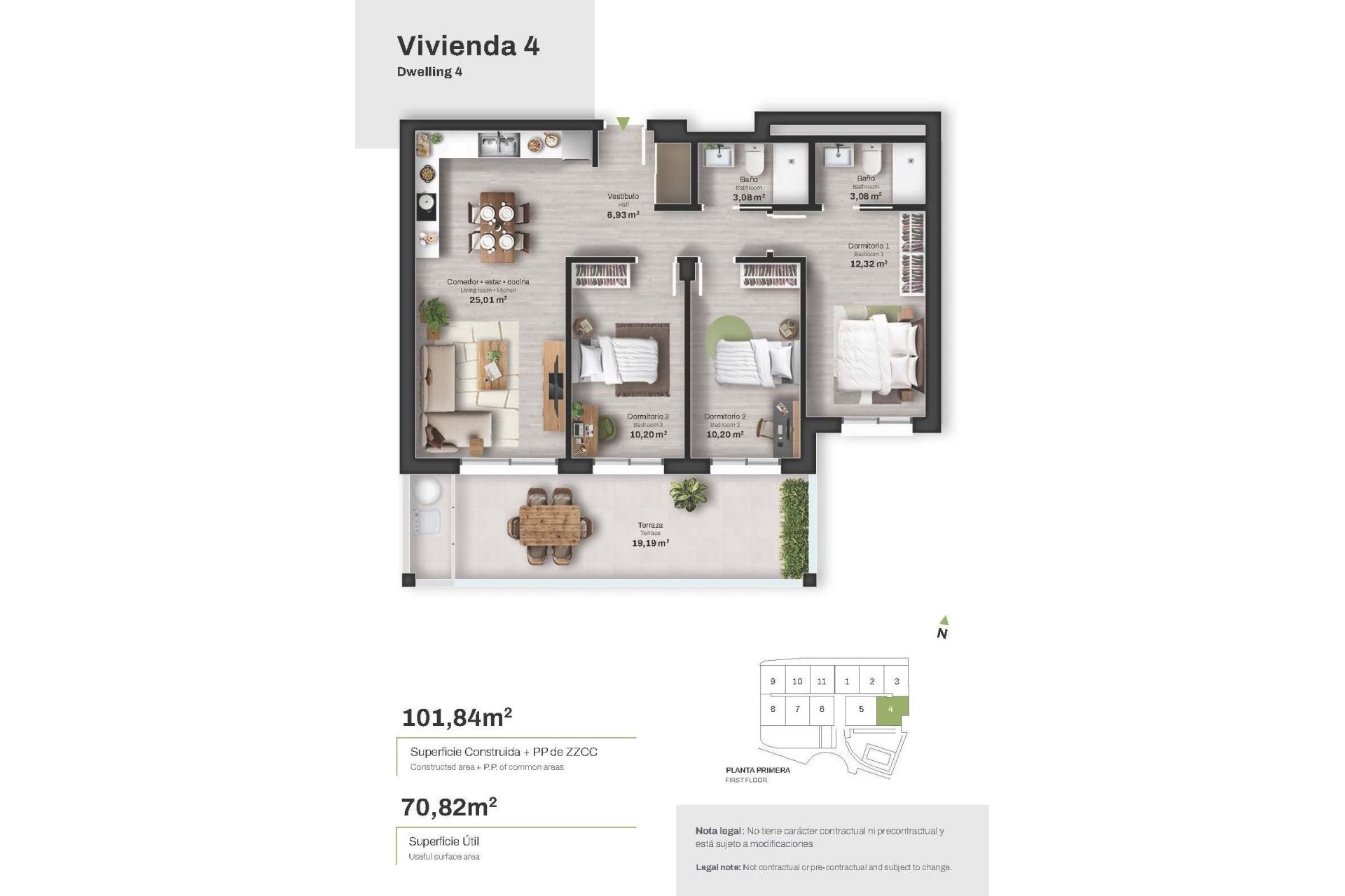 Neue Gebäude - Wohnung - Mojacar - Descargador
