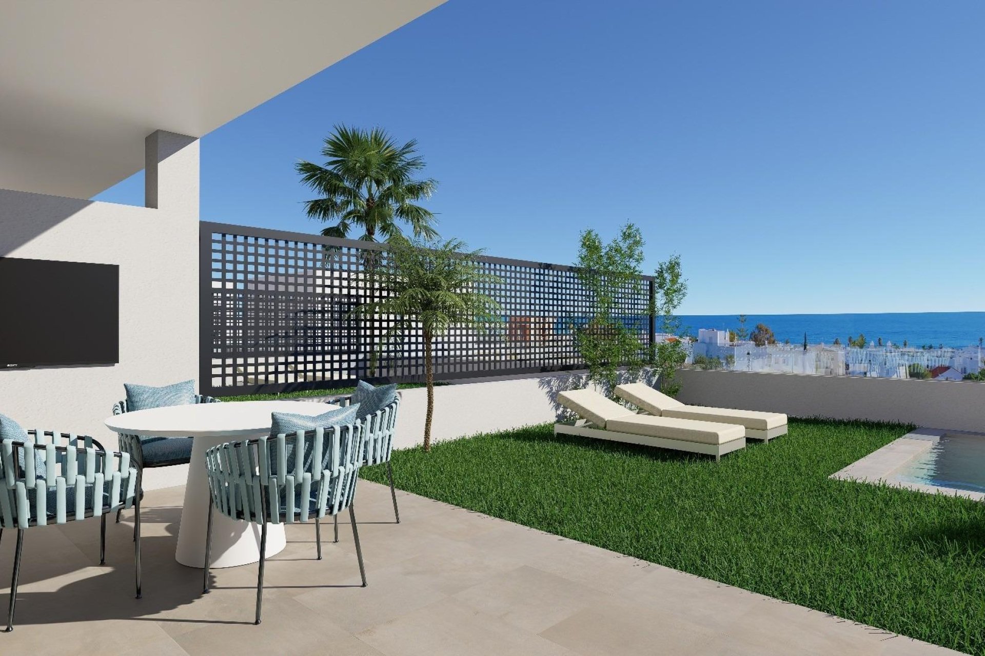 Neue Gebäude - Wohnung - Mojacar - Descargador