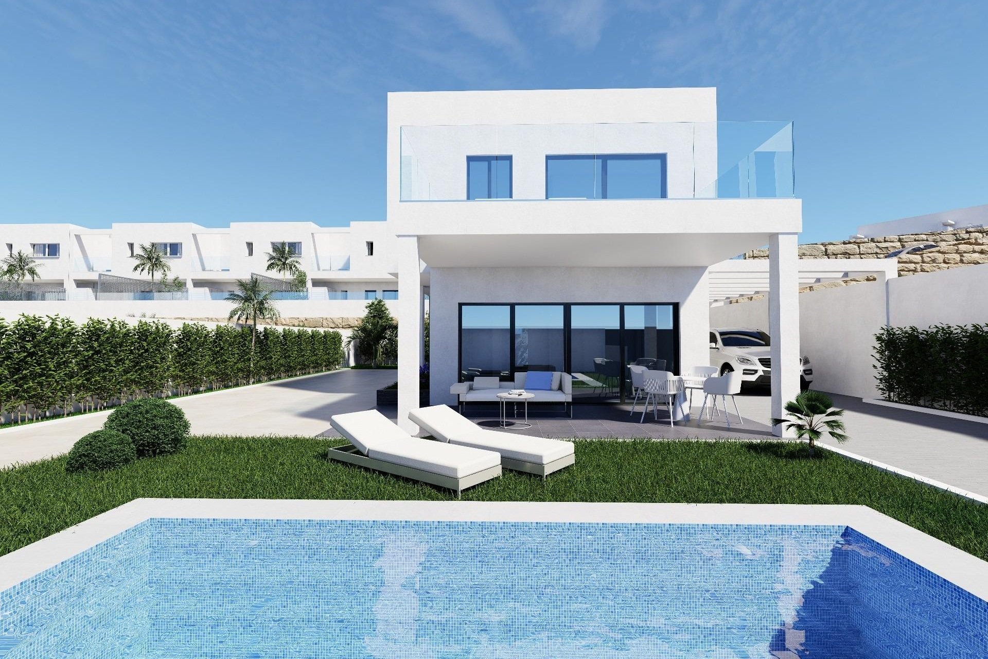 Neue Gebäude - Wohnung - Mojacar - Descargador