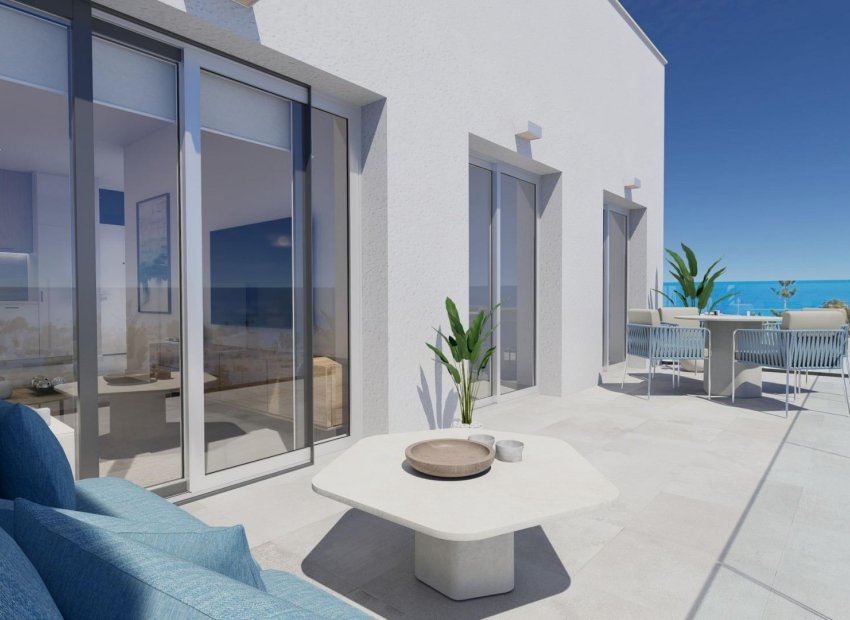 Neue Gebäude - Wohnung - Mojacar - Descargador