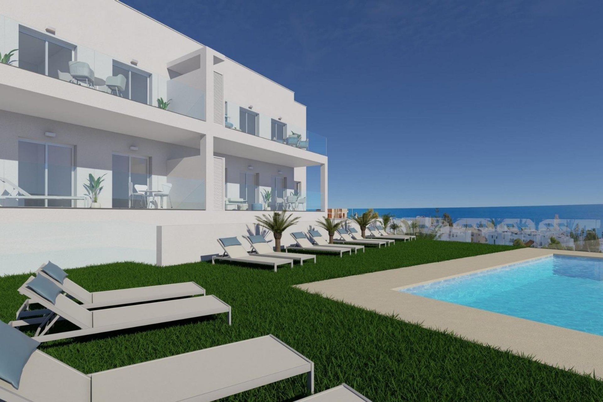 Neue Gebäude - Wohnung - Mojacar - Descargador