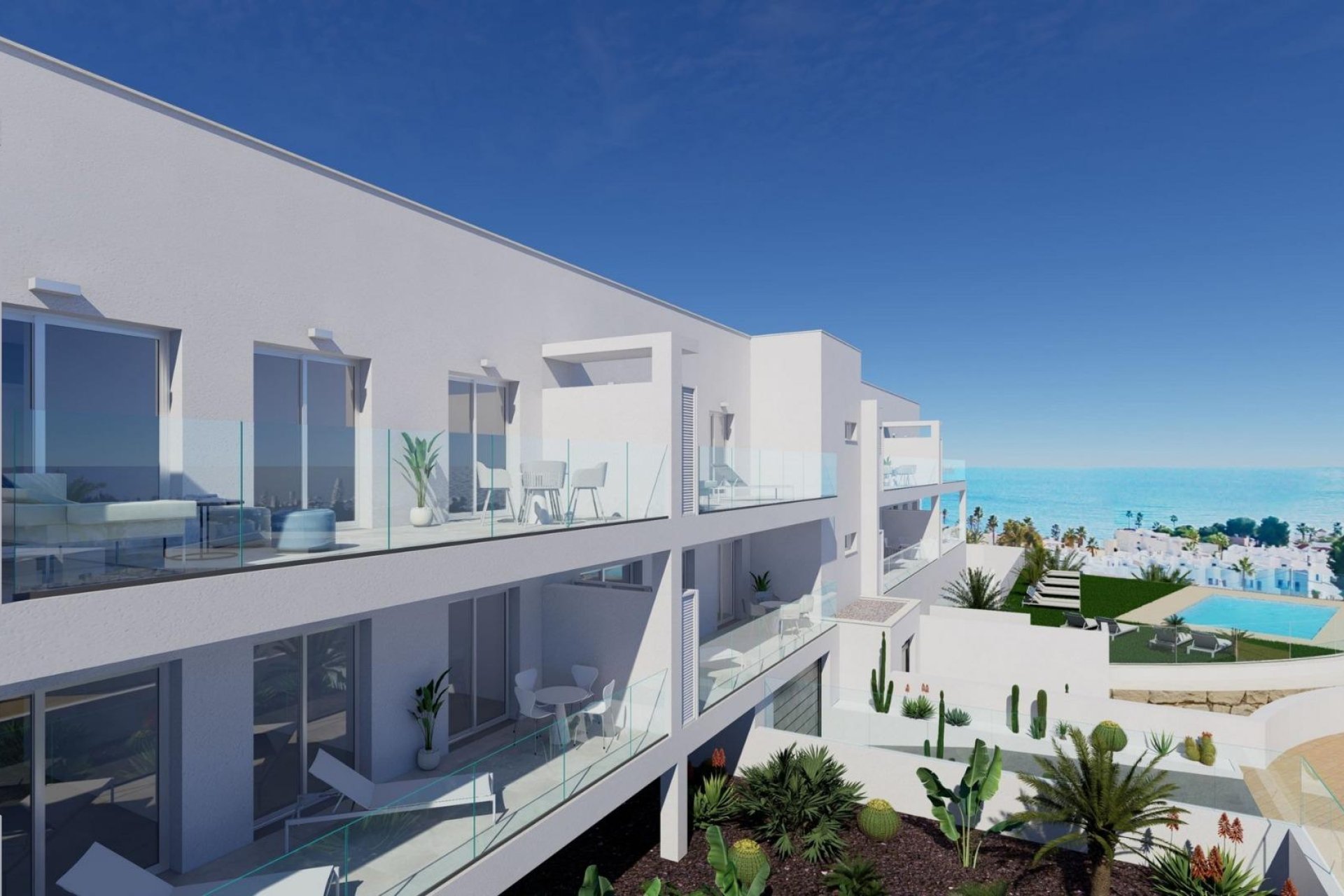 Neue Gebäude - Wohnung - Mojacar - Descargador