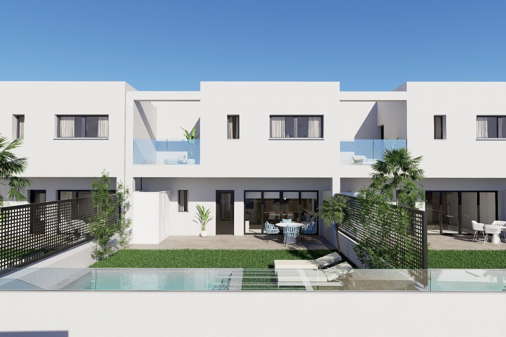 Neue Gebäude - Wohnung - Mojacar - Descargador