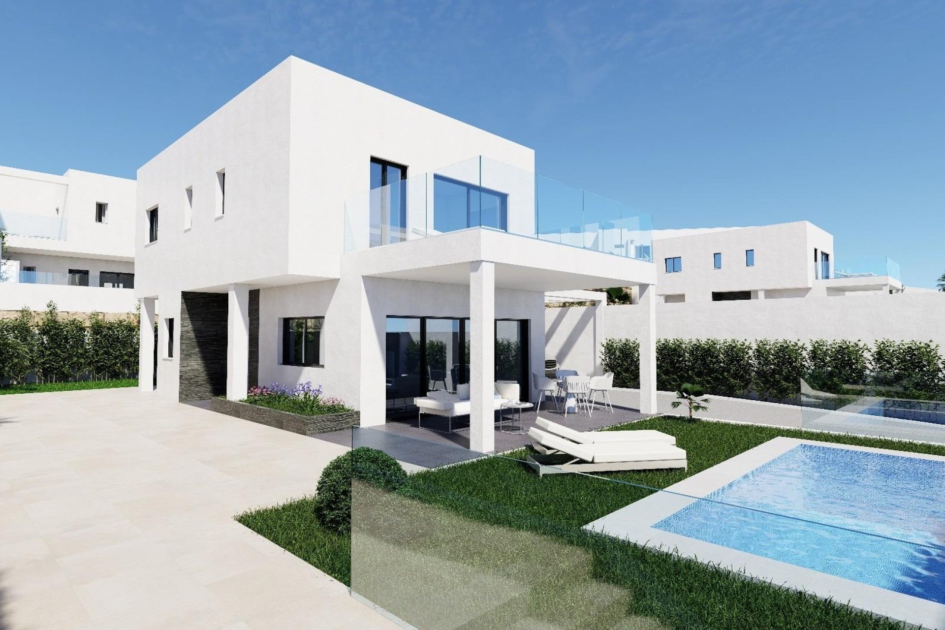 Neue Gebäude - Wohnung - Mojacar - Descargador