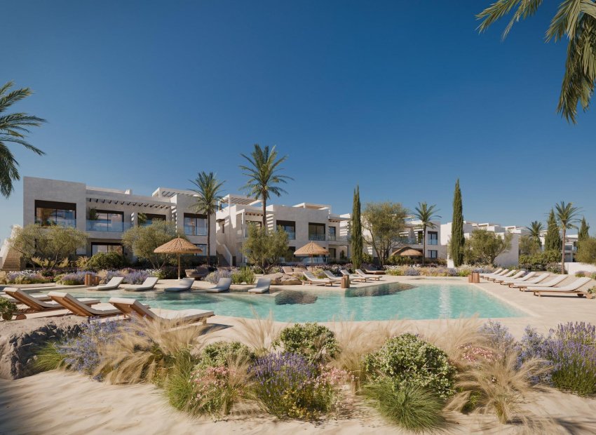 Neue Gebäude - Wohnung - Mojacar - Playa De Macenas