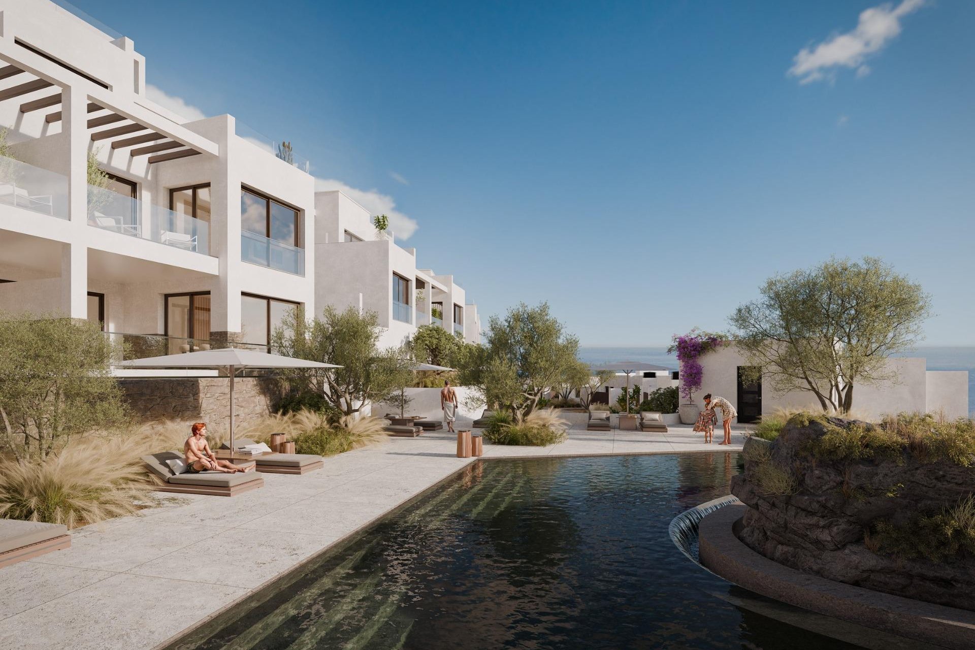 Neue Gebäude - Wohnung - Mojacar - Playa De Macenas