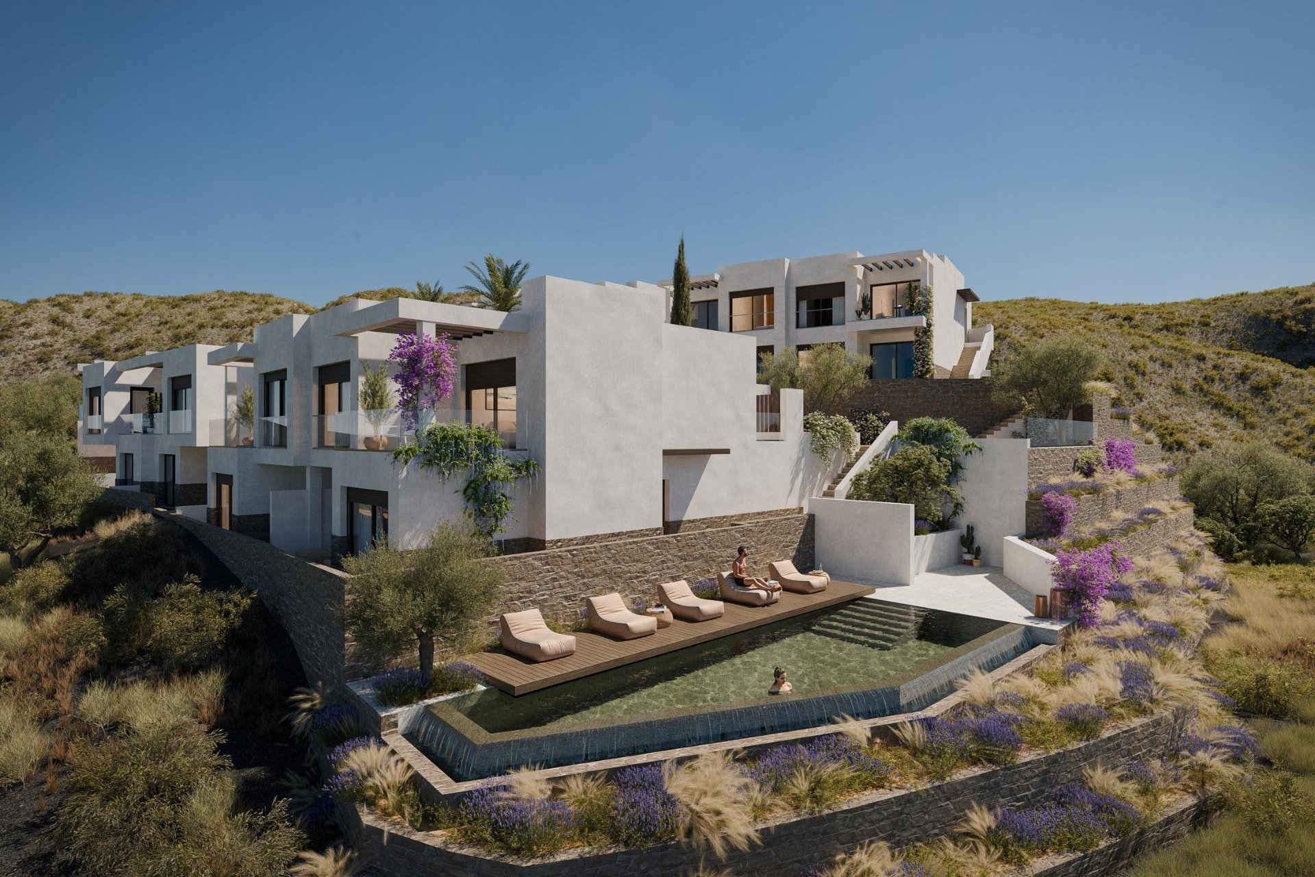 Neue Gebäude - Wohnung - Mojacar - Playa De Macenas