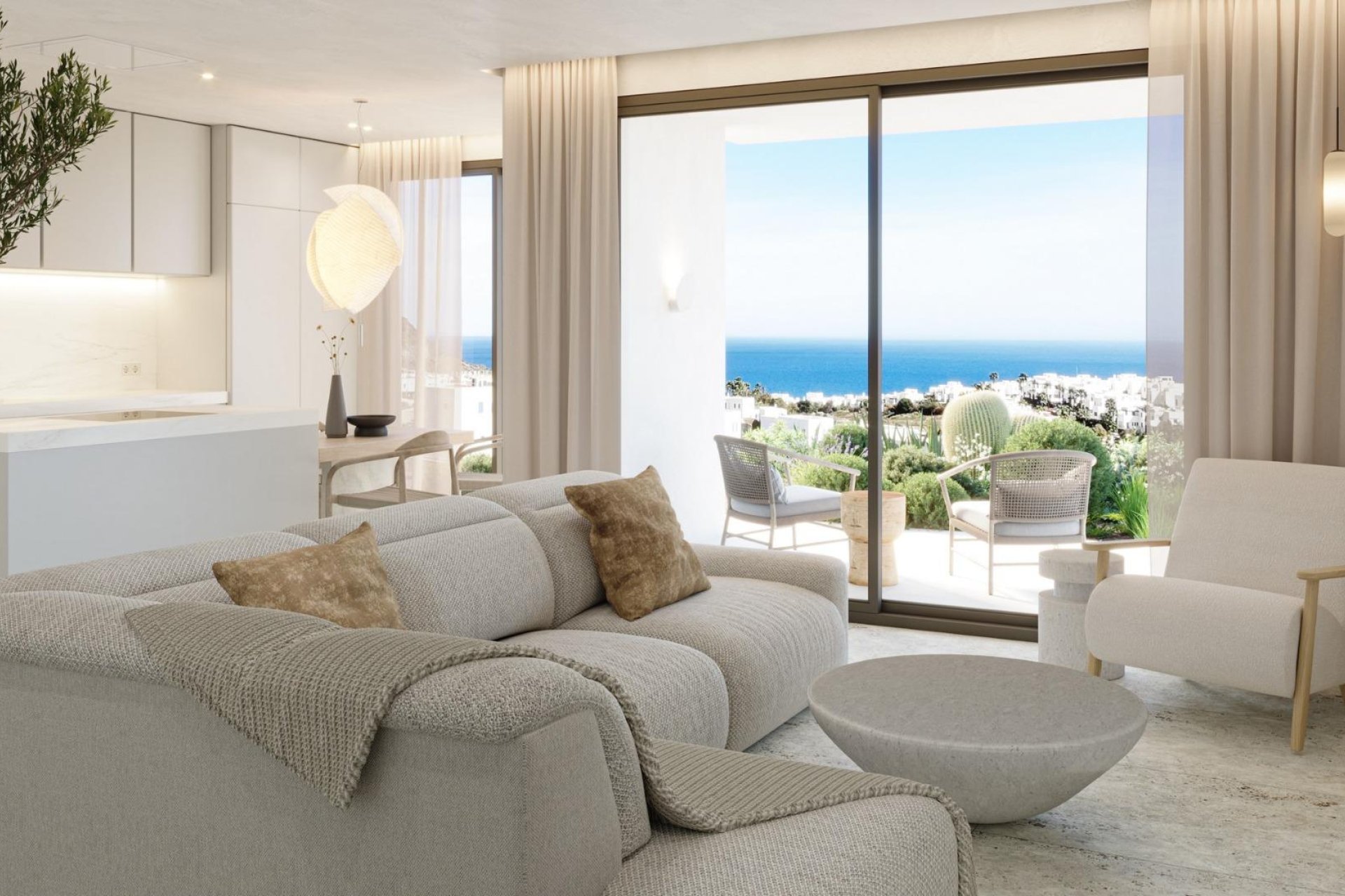 Neue Gebäude - Wohnung - Mojacar - Playa De Macenas