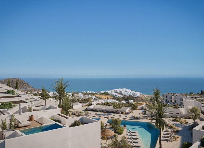 Neue Gebäude - Wohnung - Mojacar - Playa De Macenas