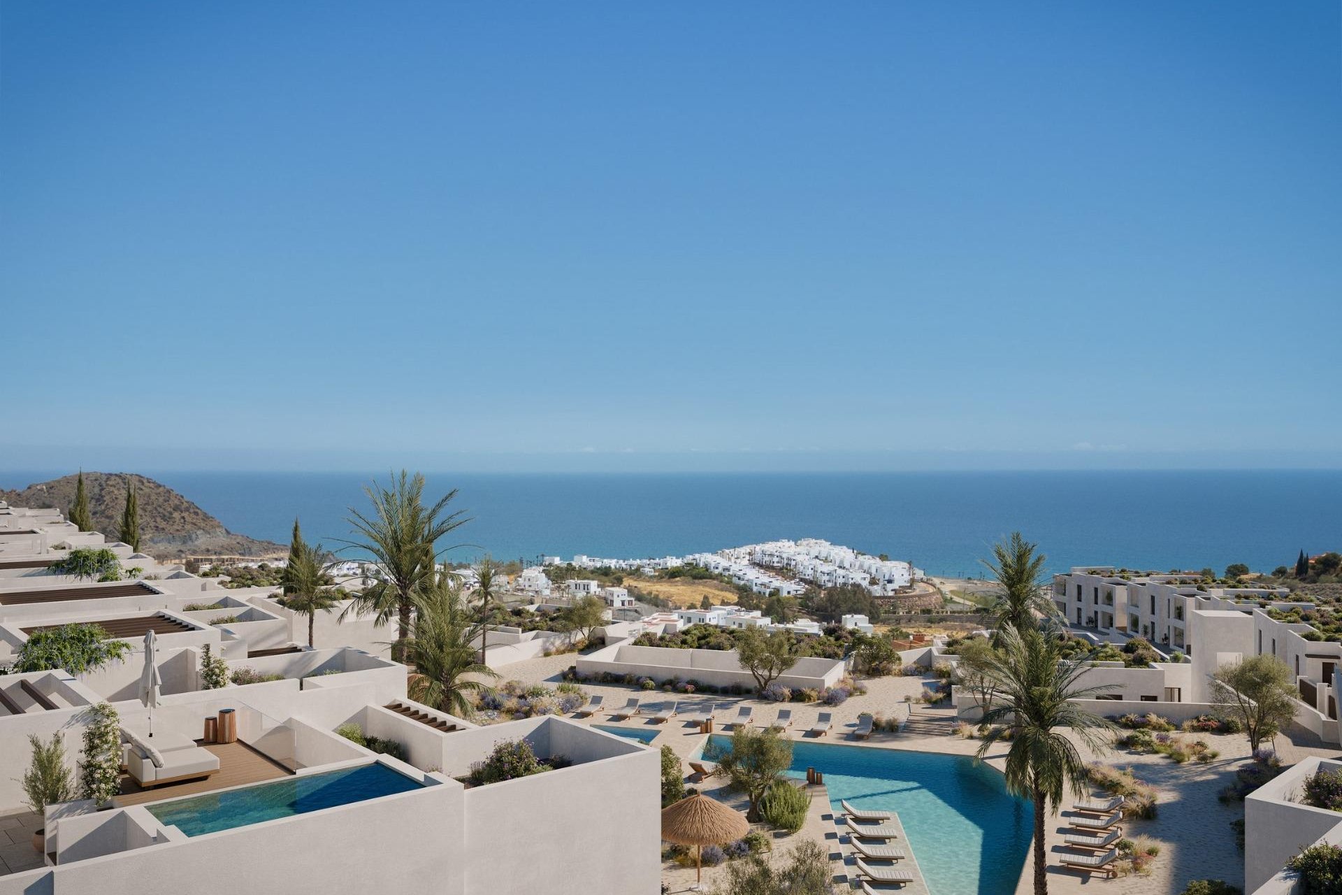 Neue Gebäude - Wohnung - Mojacar - Playa De Macenas