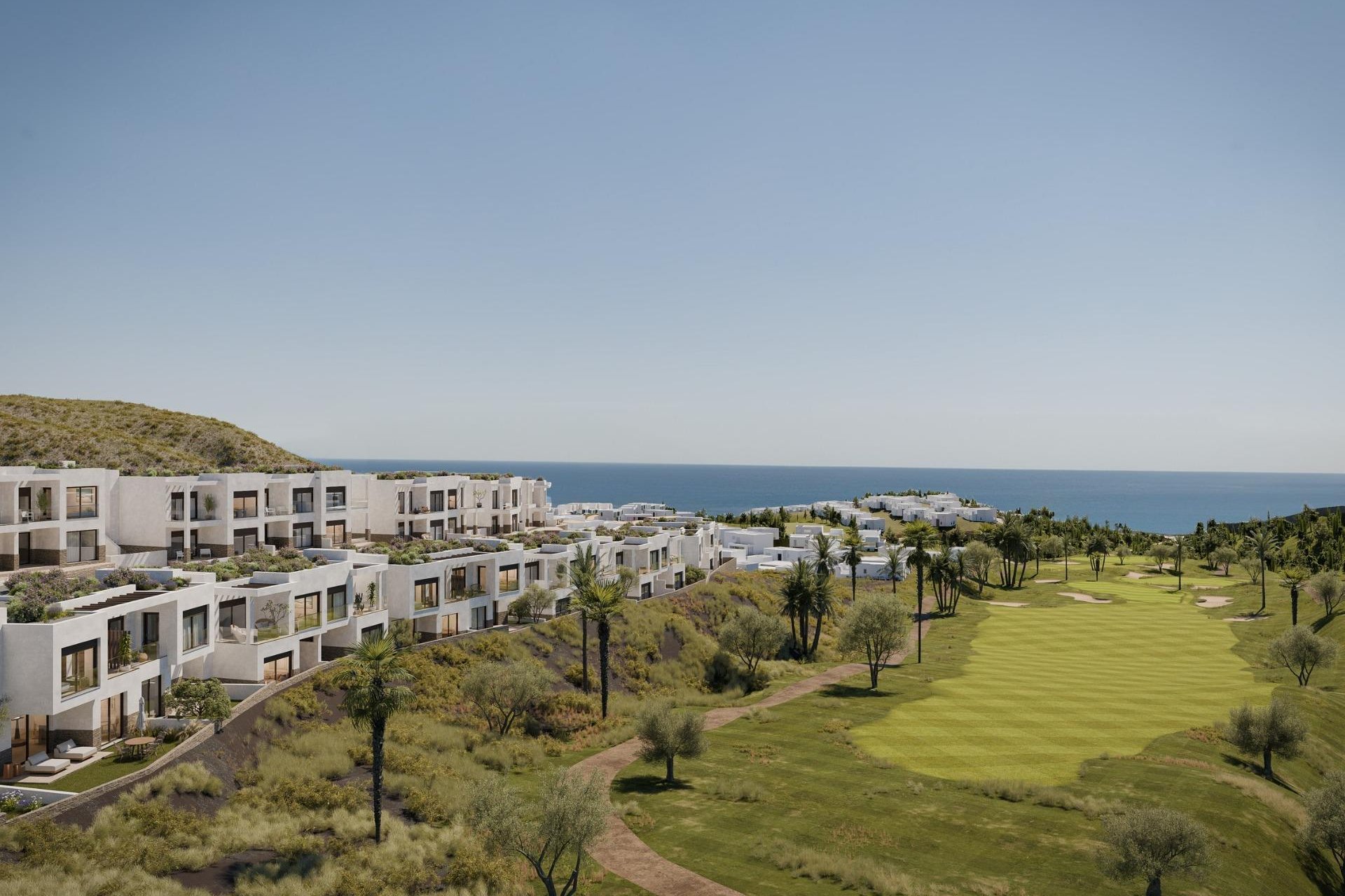 Neue Gebäude - Wohnung - Mojacar - Playa De Macenas