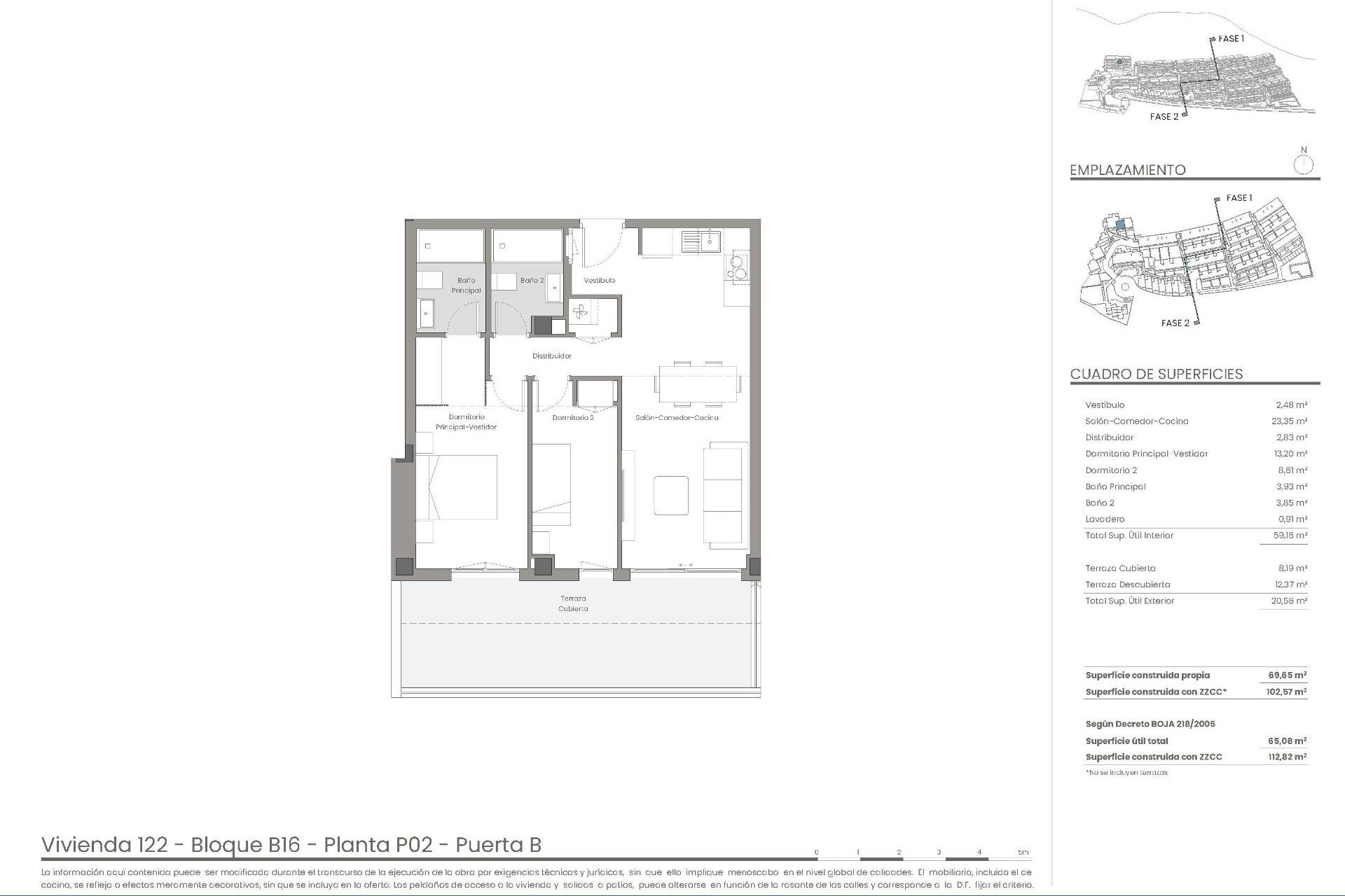 Neue Gebäude - Wohnung - Mojacar - Playa Macenas (Mojácar)