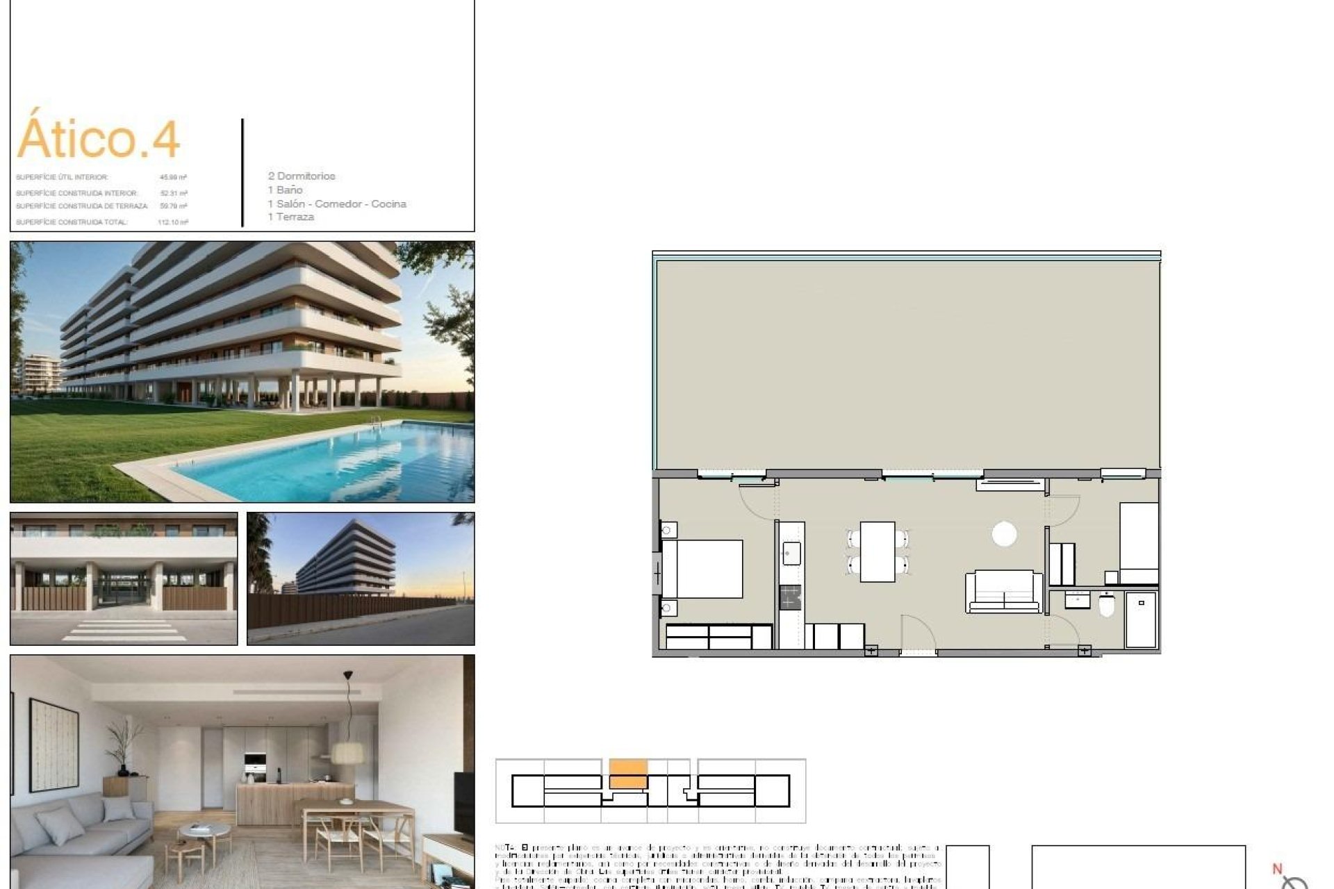 Neue Gebäude - Wohnung - Moncofa - Playa de Moncofa