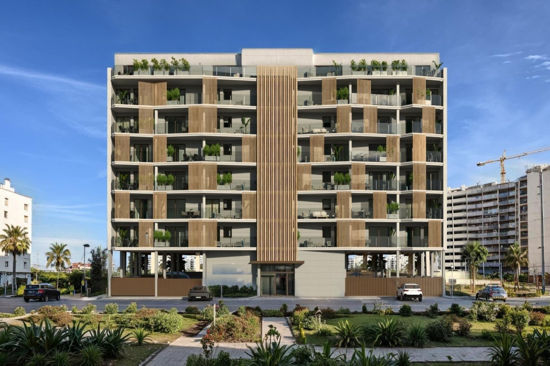 Neue Gebäude - Wohnung - Moncofa - Playa de Moncofa