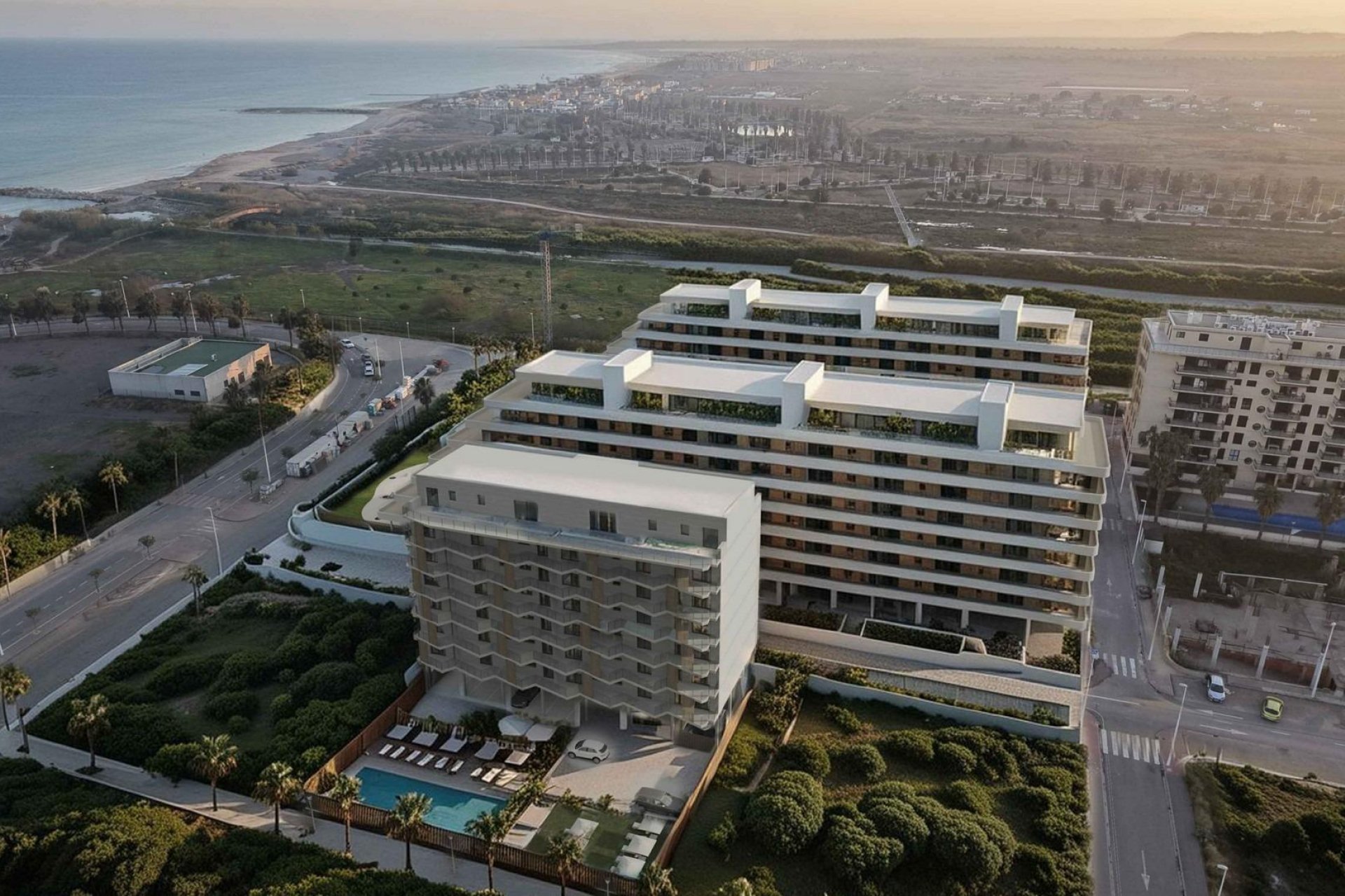 Neue Gebäude - Wohnung - Moncofa - Playa de Moncofa