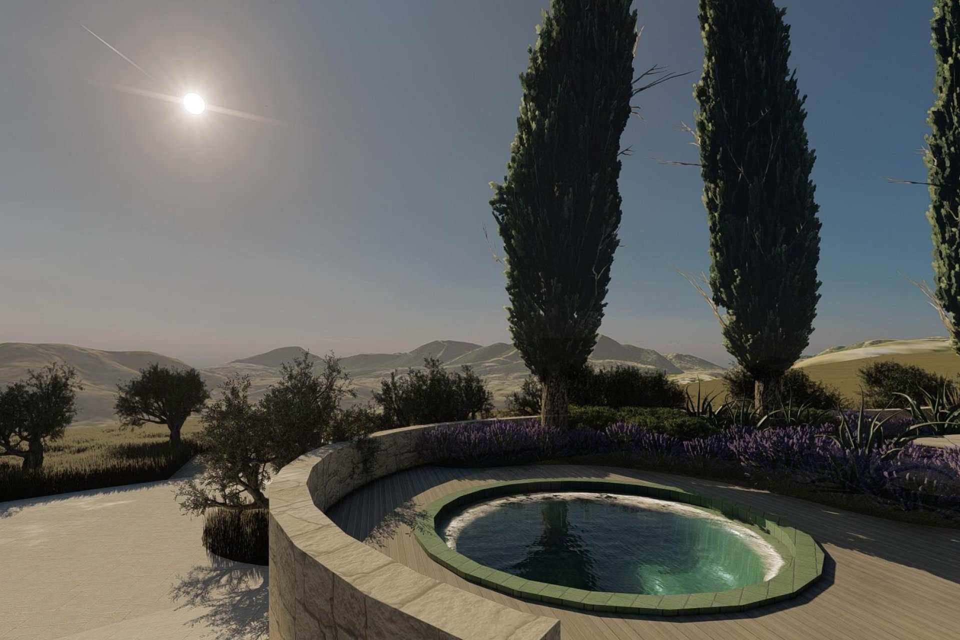 Neue Gebäude - Wohnung - Monda - Guaro