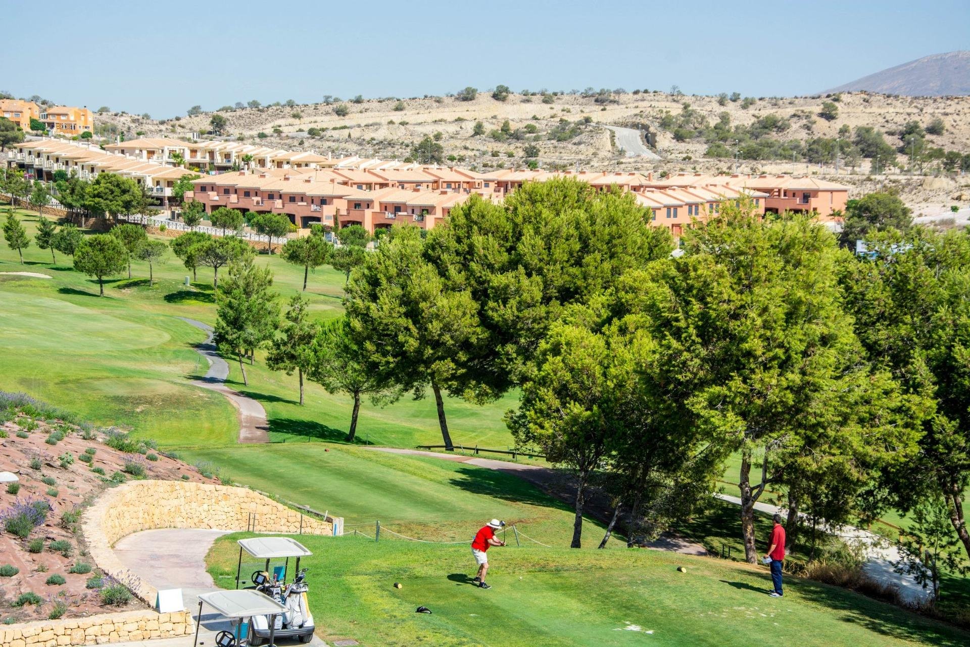 Neue Gebäude - Wohnung - Monforte del Cid - Alenda Golf