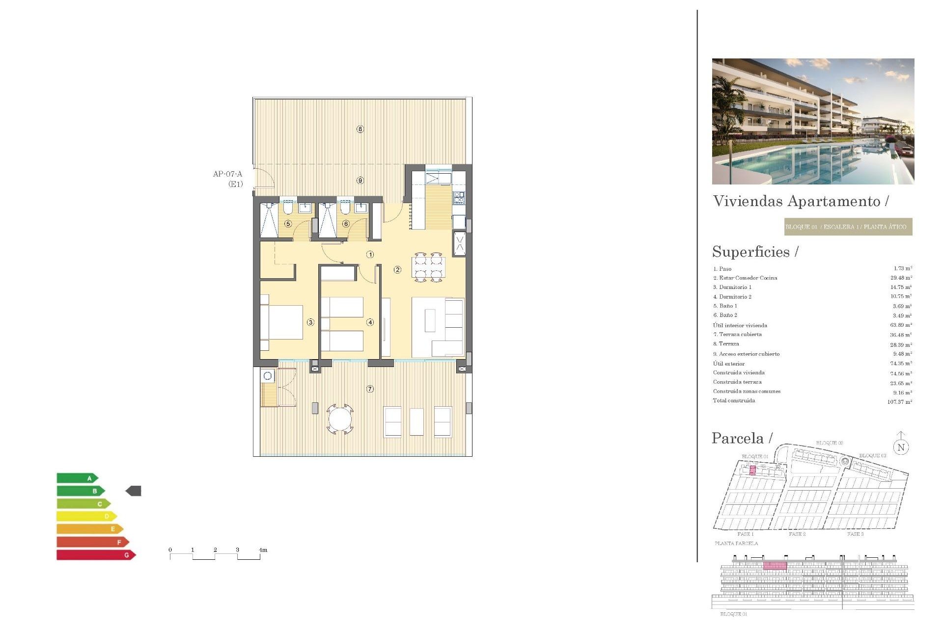 Neue Gebäude - Wohnung - Mutxamel - Bonalba-cotoveta