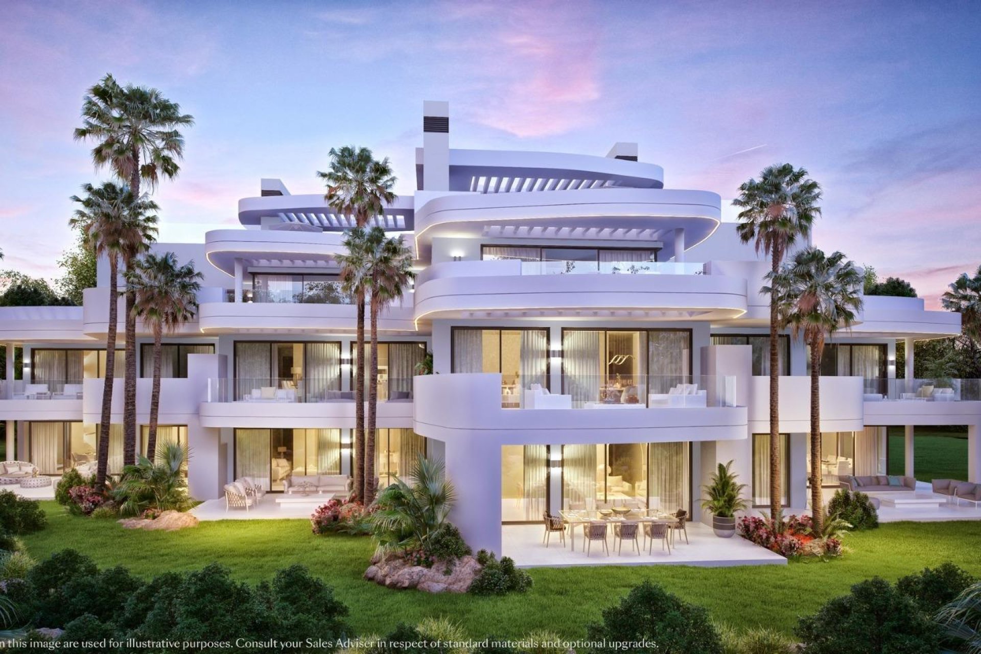 Neue Gebäude - Wohnung - Ojén - Costa del Sol