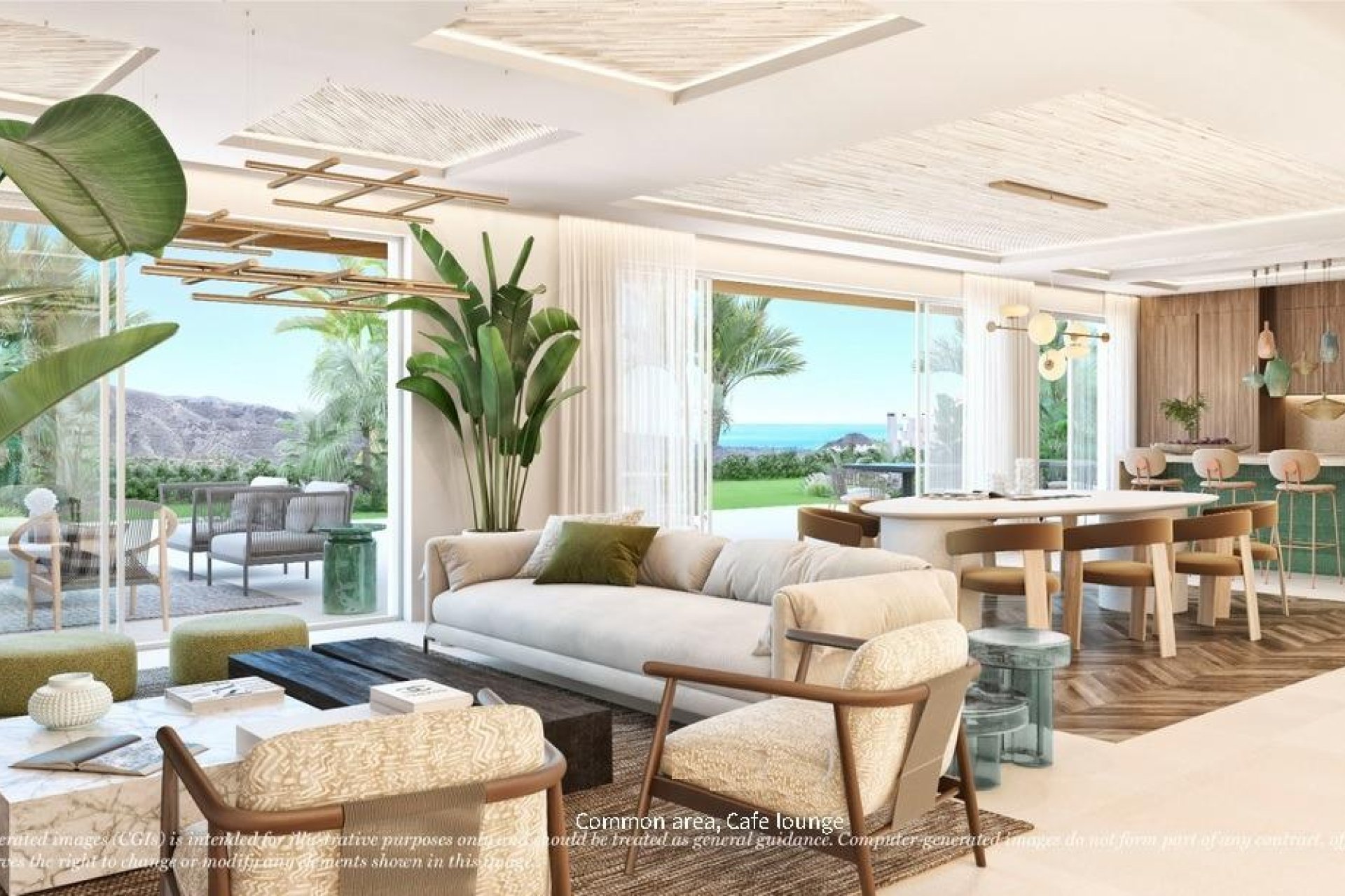 Neue Gebäude - Wohnung - Ojén - Costa del Sol